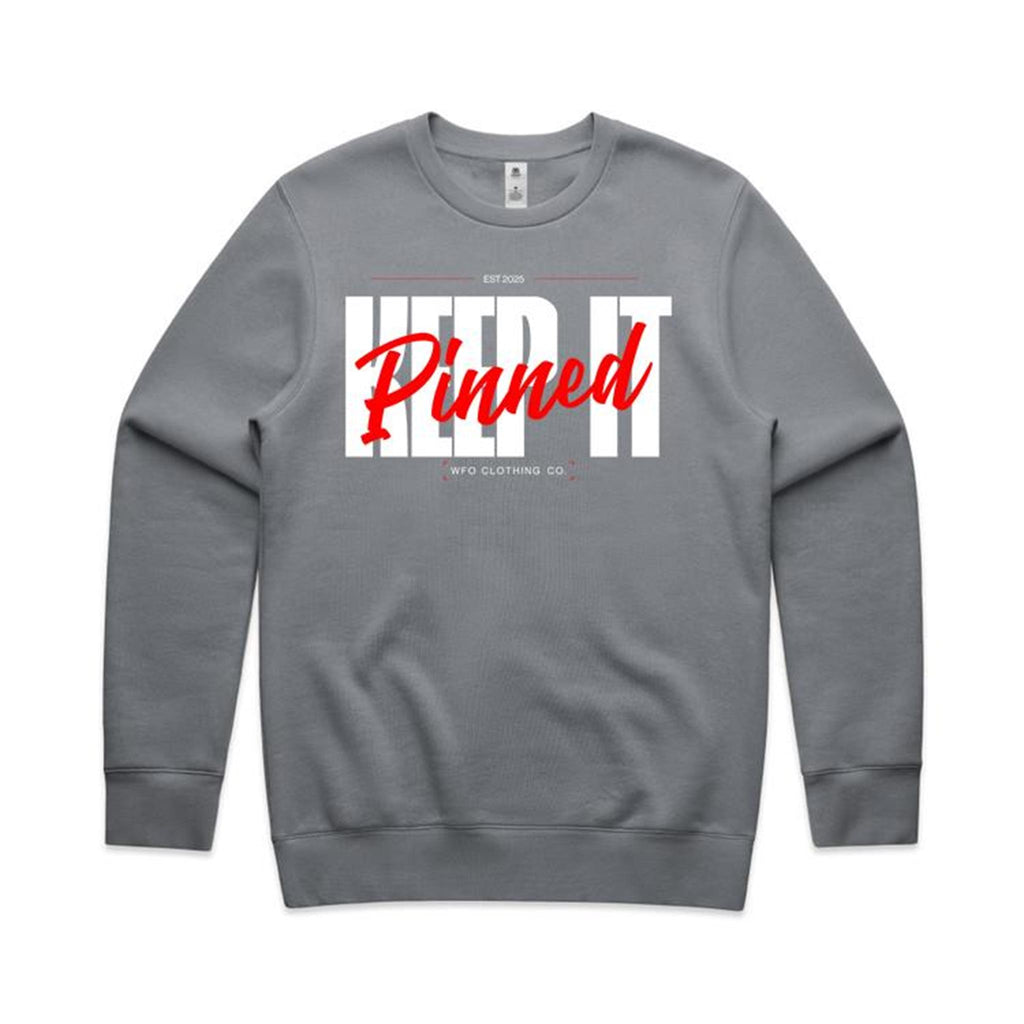 WFO Adult Keep It Pinned Crewneck