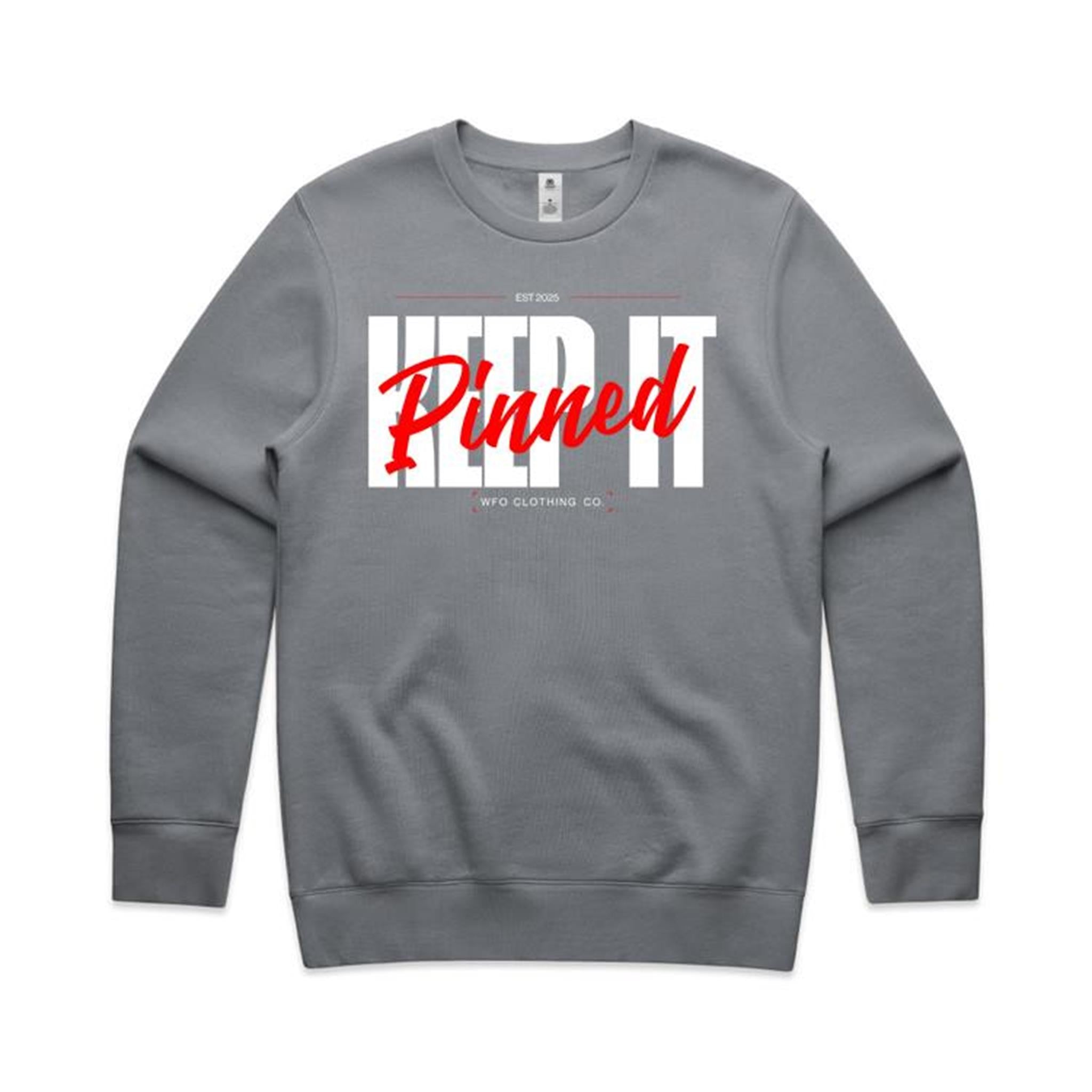 WFO Adult Keep It Pinned Crewneck