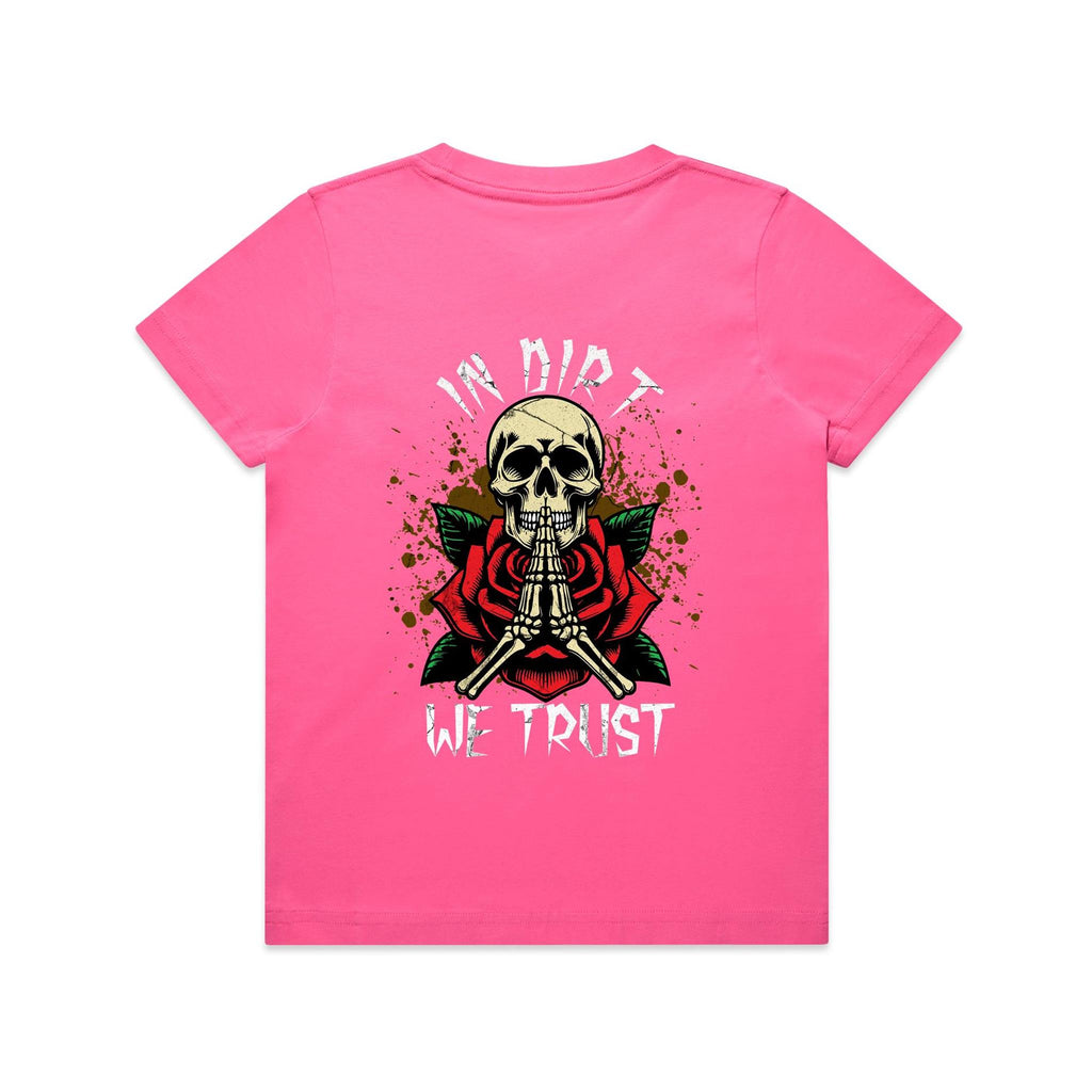 WFO Youth "Trust in Dirt" Tee