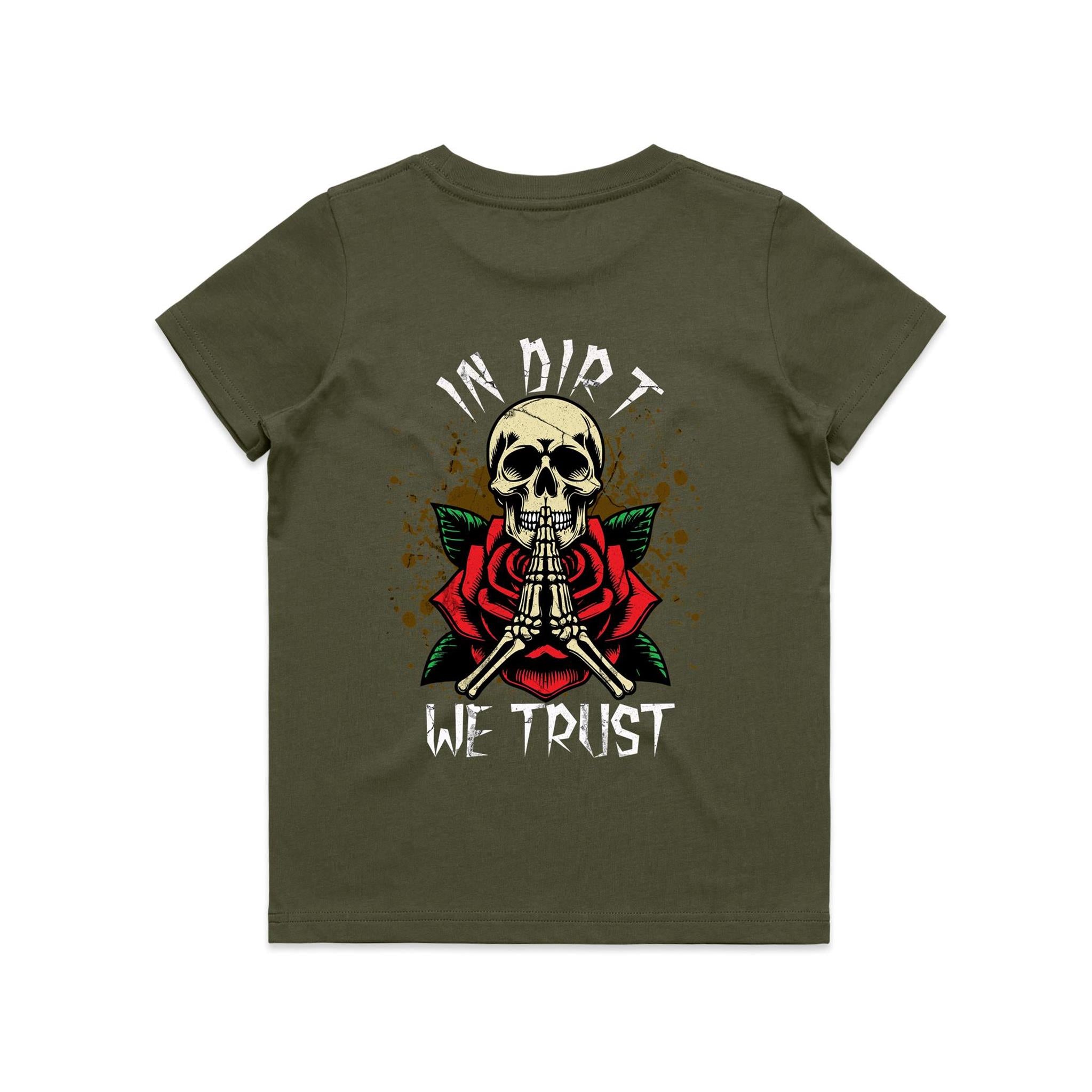 WFO Youth "Trust in Dirt" Tee