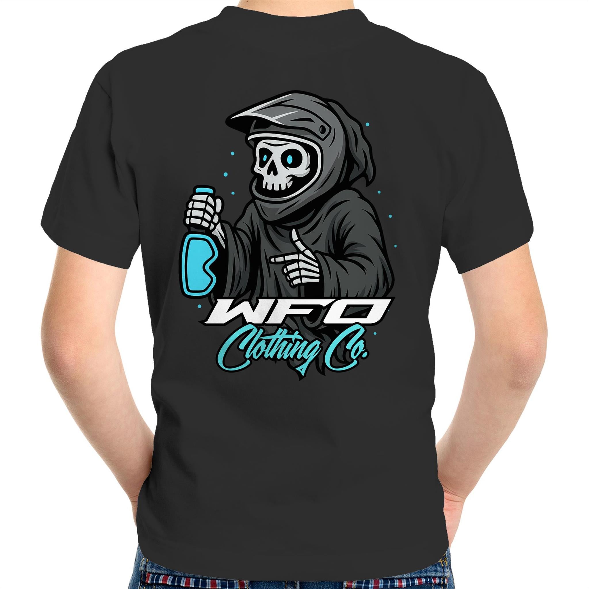 WFO Youth Reaper Tee - Blue