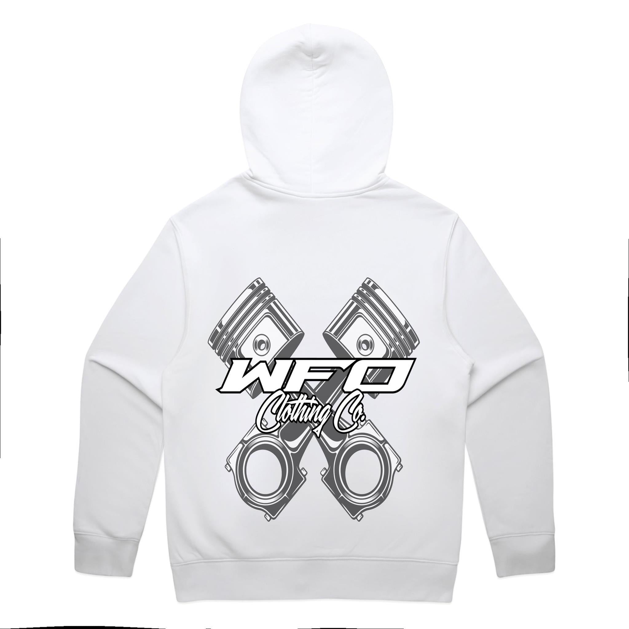 WFO Adult Piston Hoodie