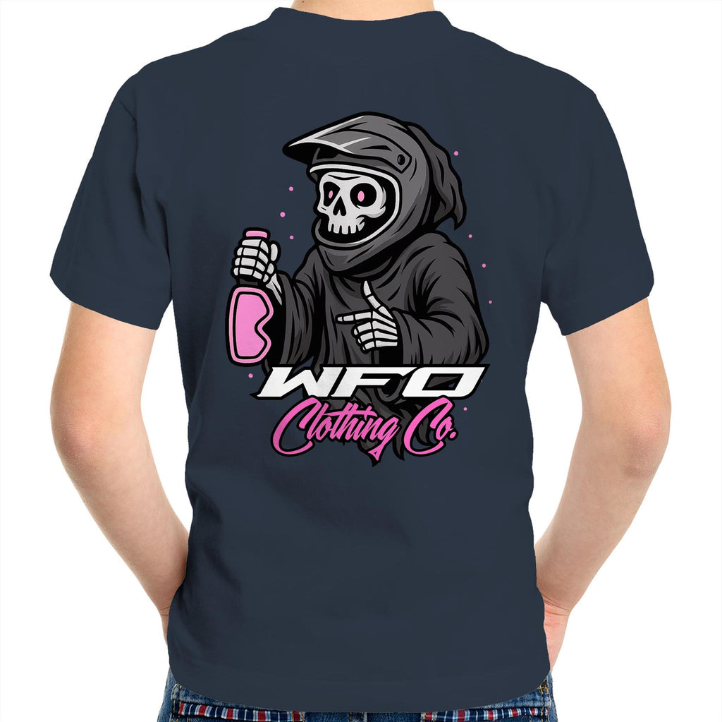 WFO Youth Reaper Tee - Pink