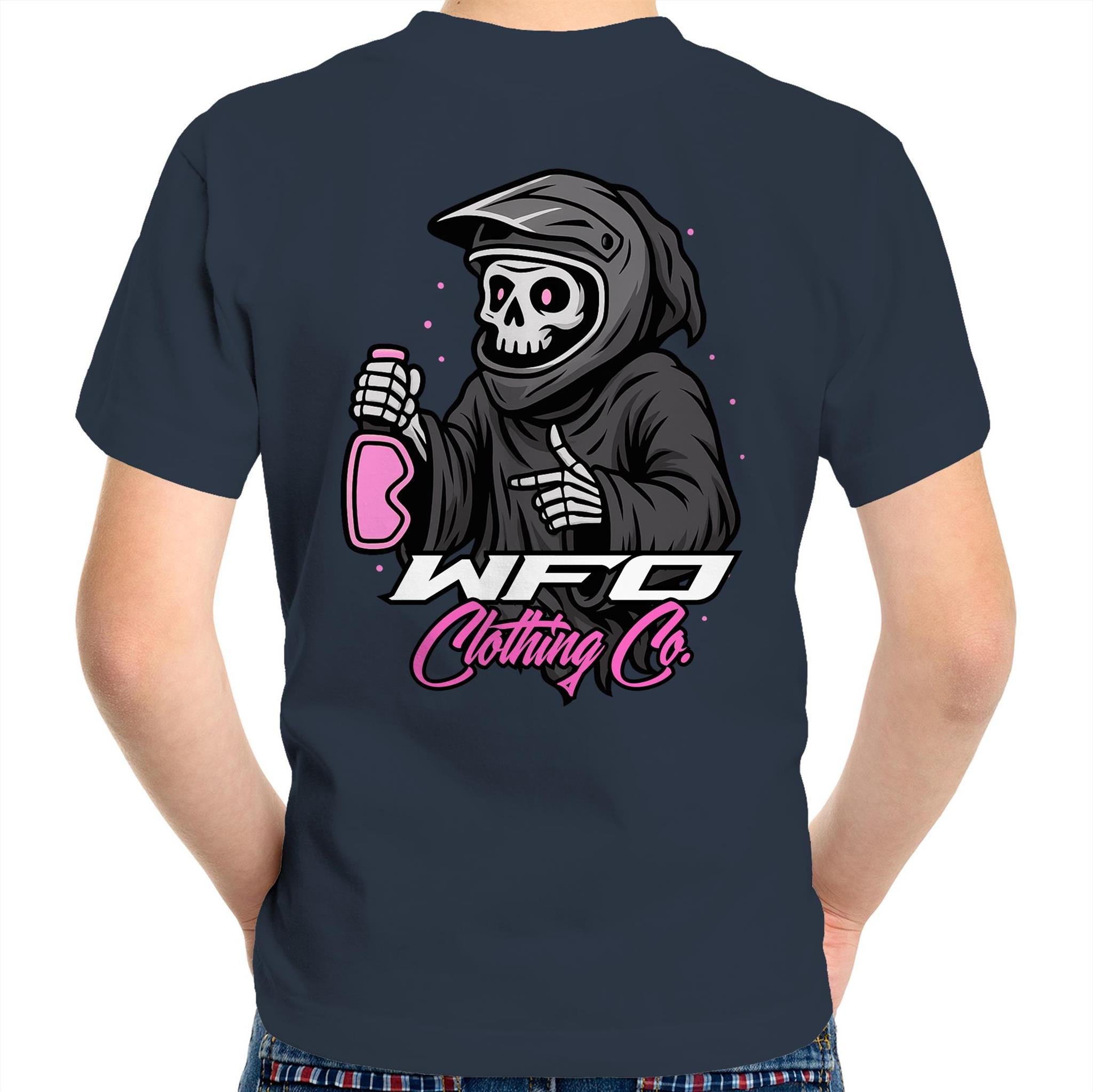 WFO Youth Reaper Tee - Pink