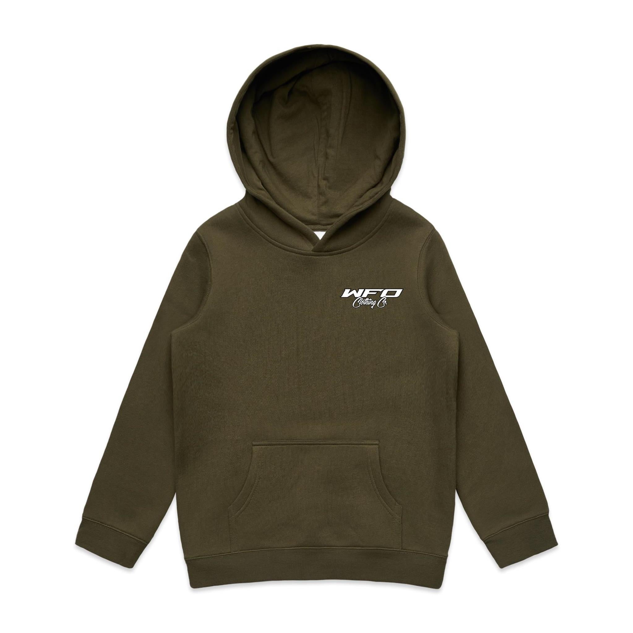 WFO Youth "Catch me" Hoodie