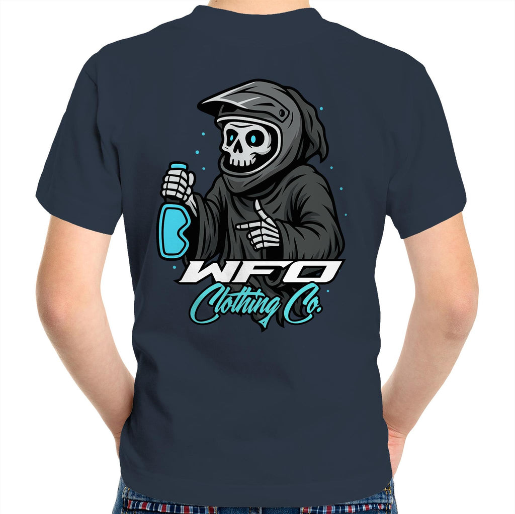 WFO Youth Reaper Tee - Blue