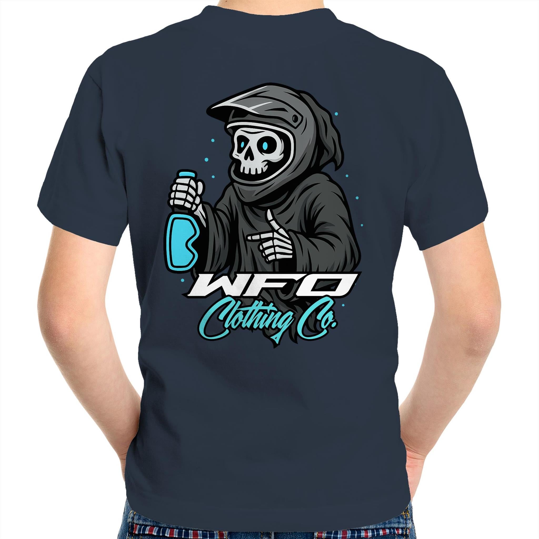 WFO Youth Reaper Tee - Blue