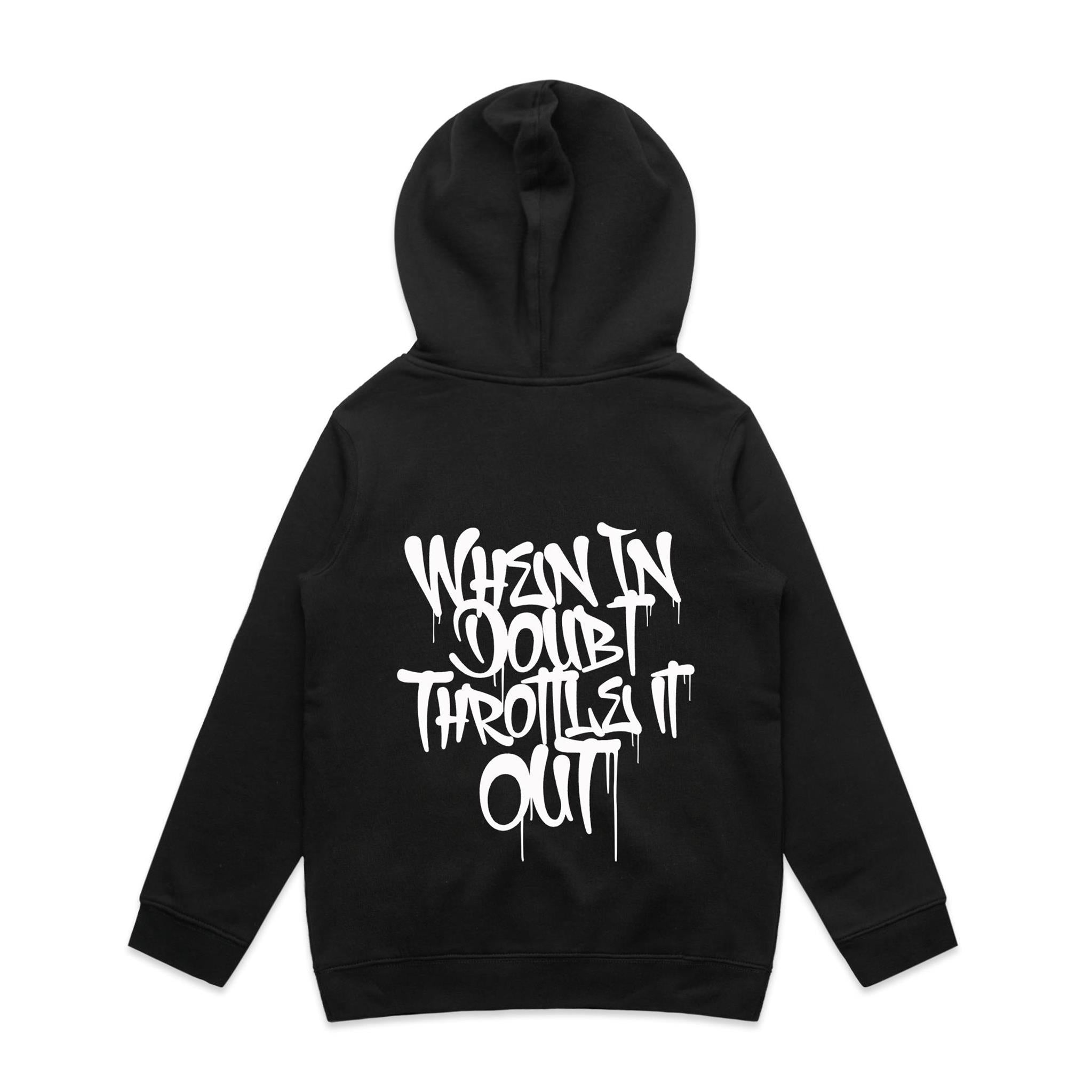 WFO Youth "When in Doubt" Hoodie