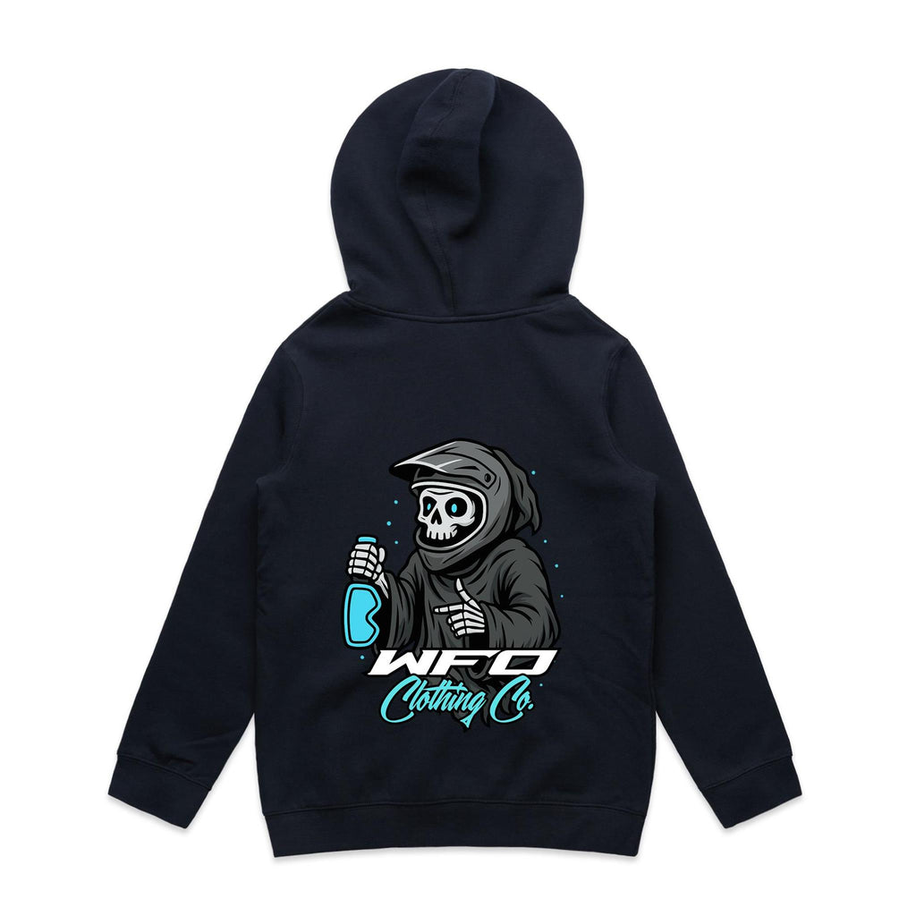 WFO Youth Reaper Hoodie - Blue