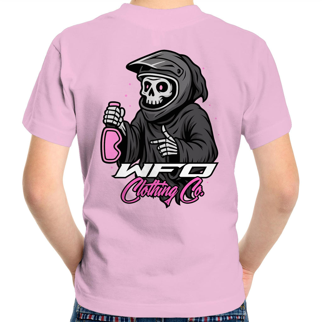 WFO Youth Reaper Tee - Pink