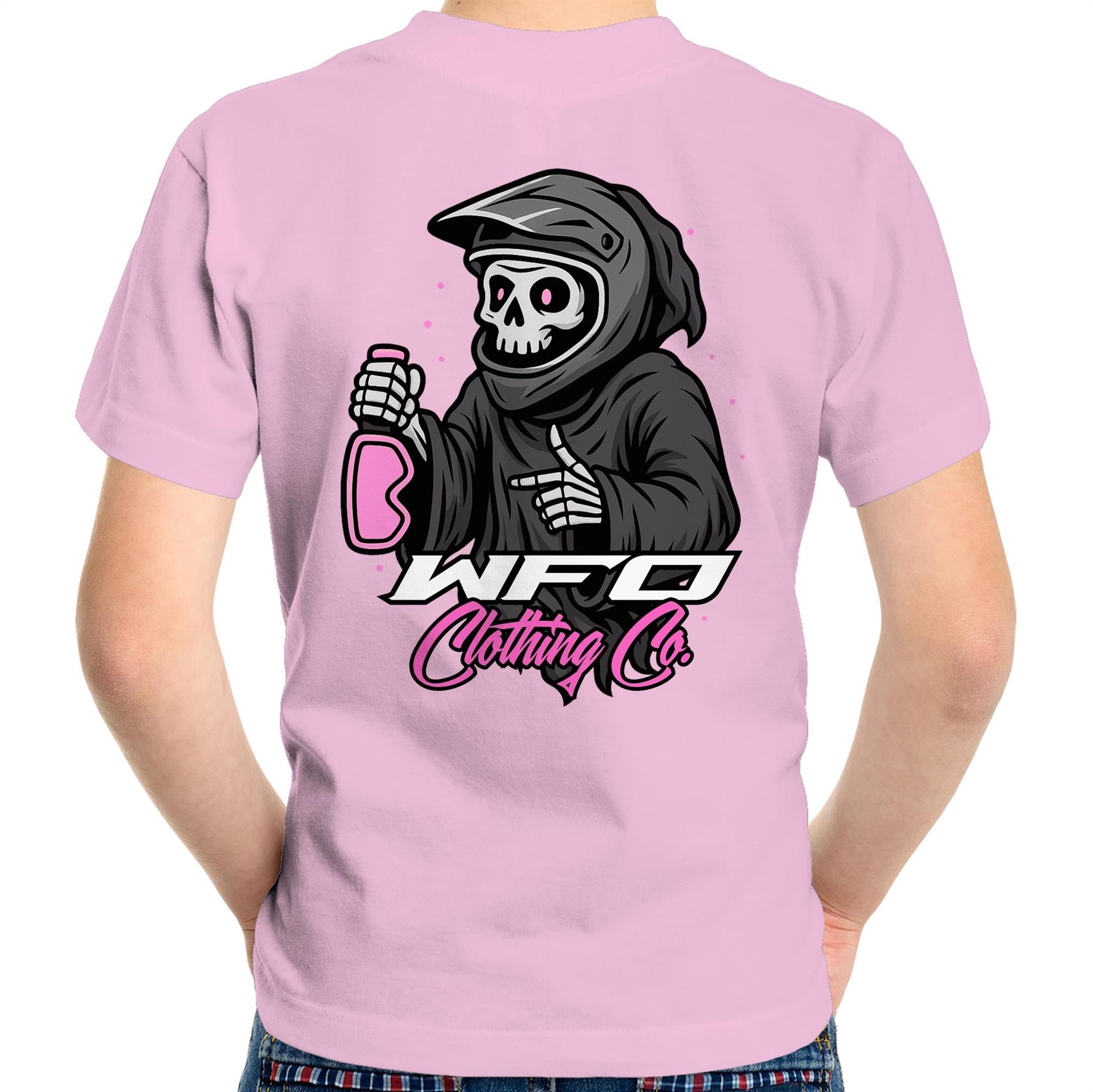 WFO Youth Reaper Tee - Pink