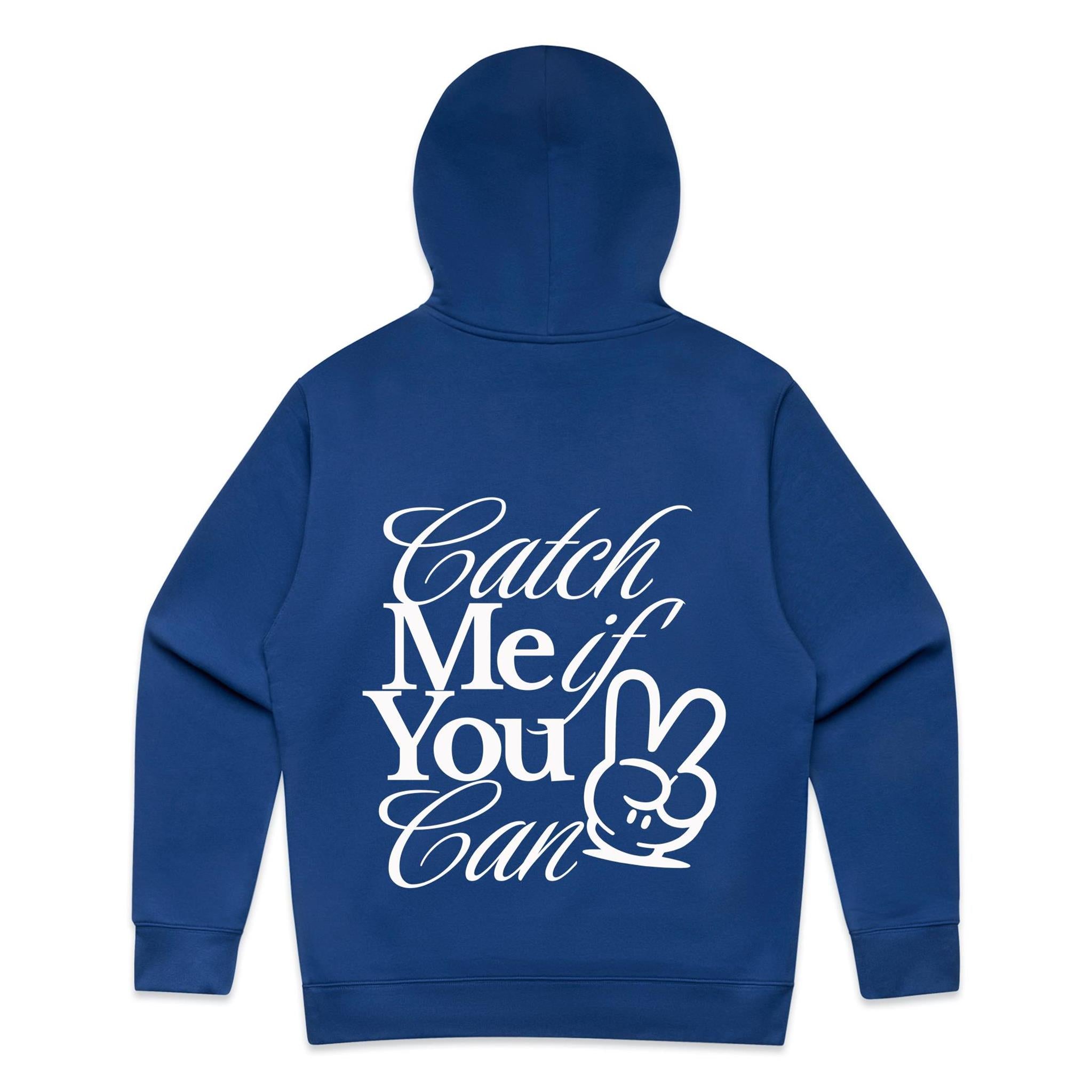 WFO Adult "Catch me" Hoodie