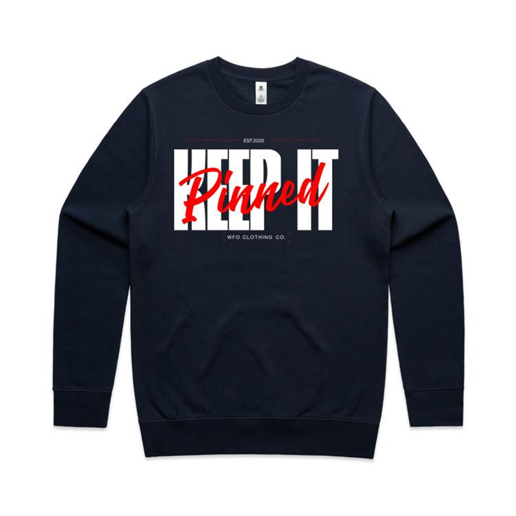 WFO Adult Keep It Pinned Crewneck