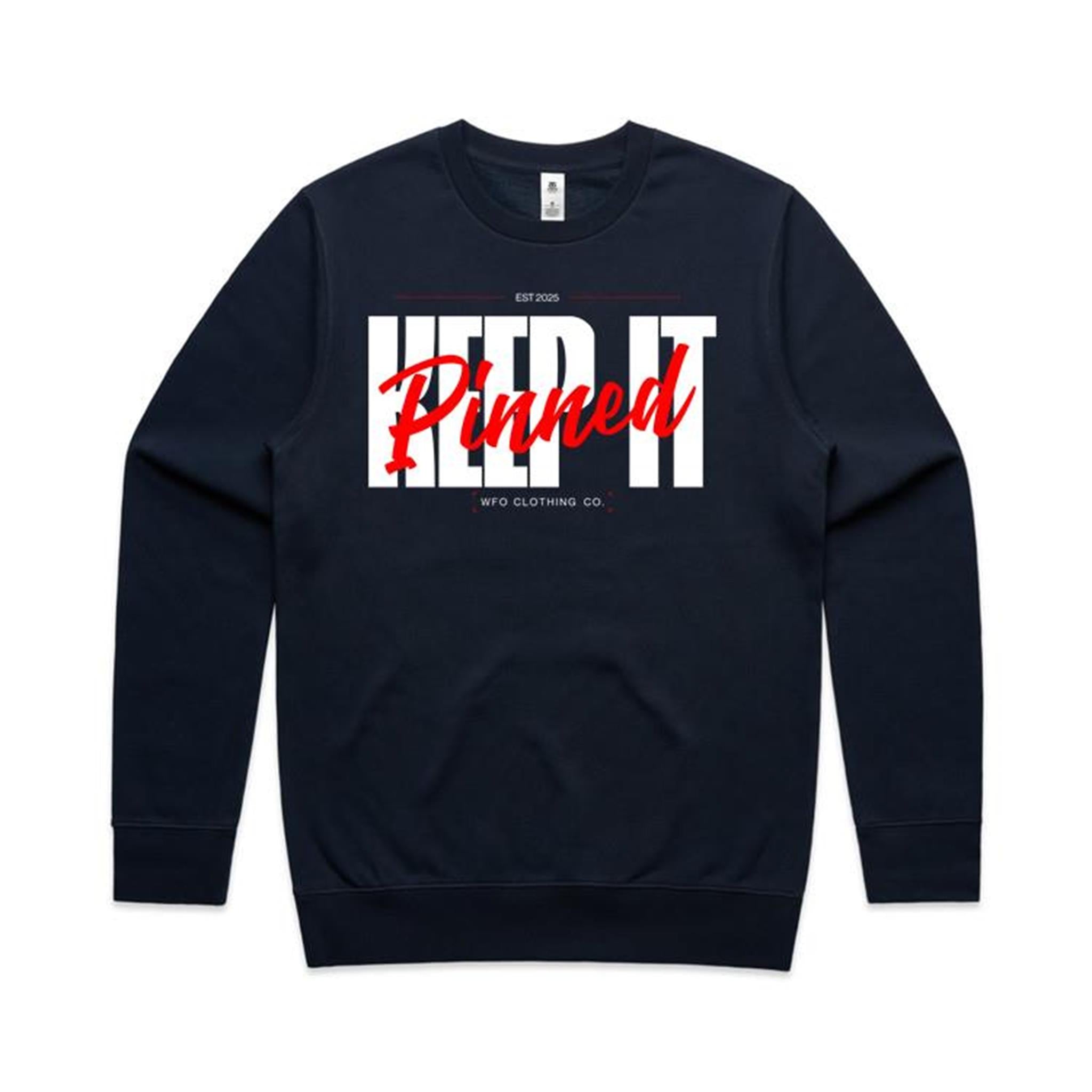 WFO Adult Keep It Pinned Crewneck