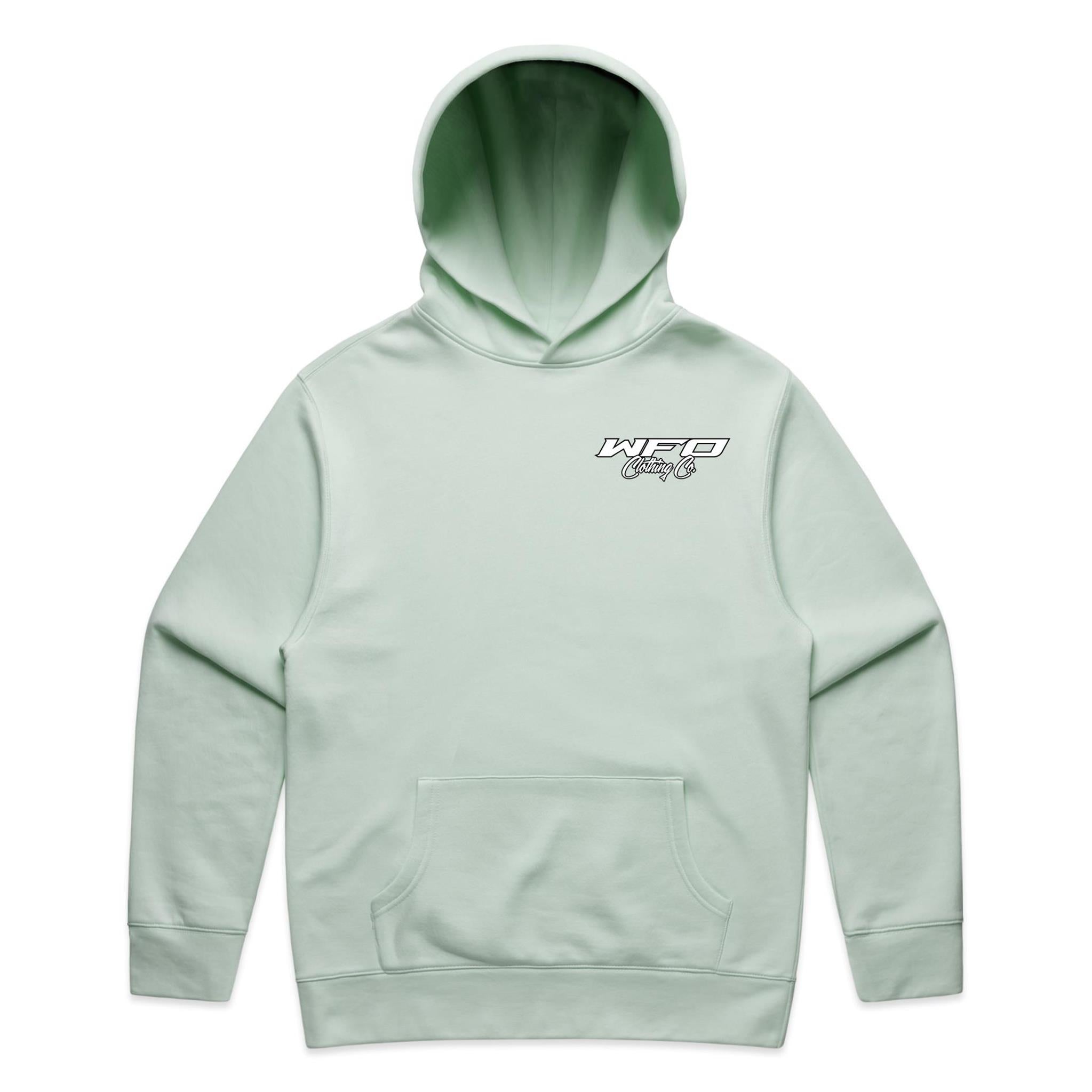 WFO Adult "Catch me" Hoodie