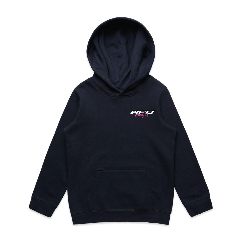 WFO Youth Reaper Hoodie - Pink