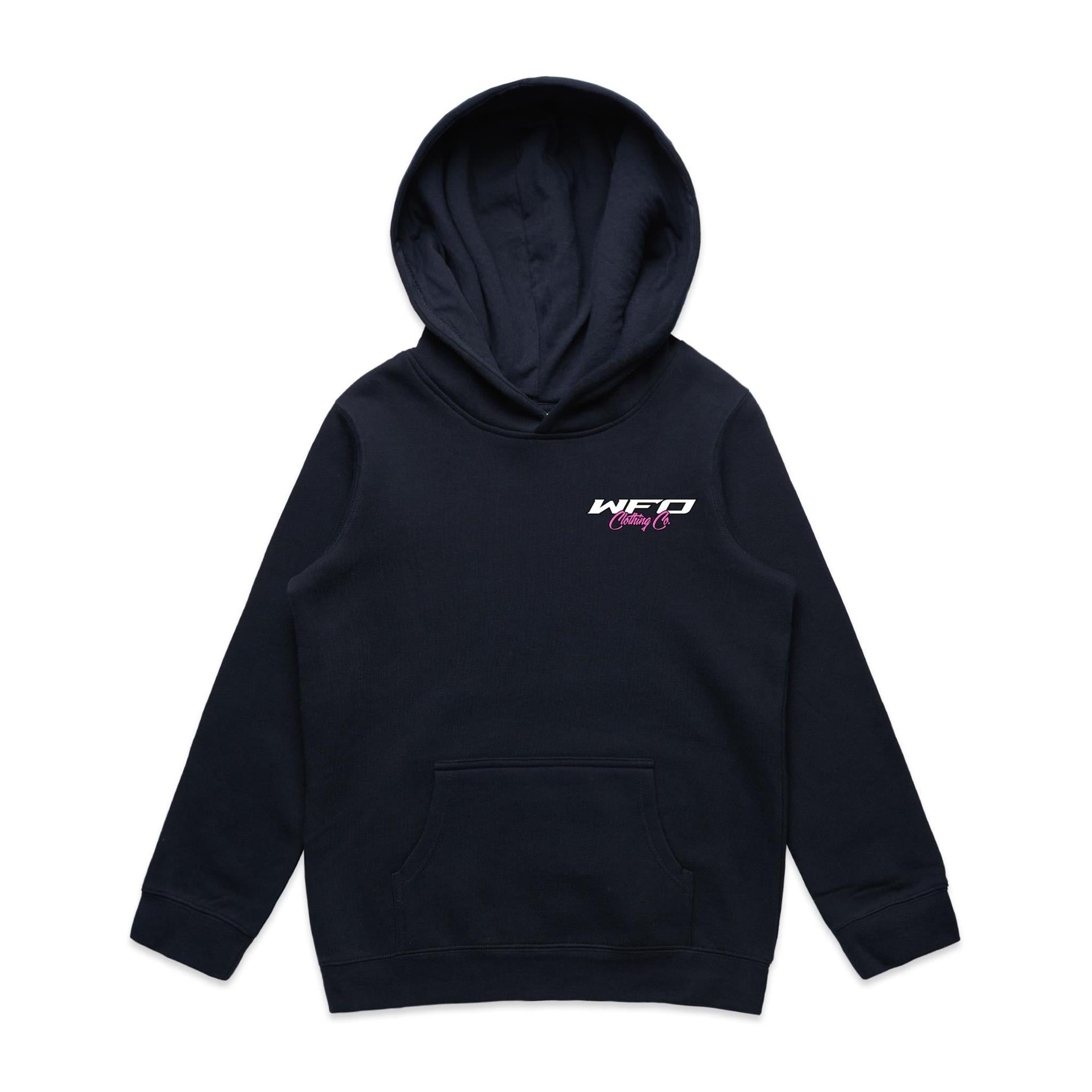 WFO Youth Reaper Hoodie - Pink
