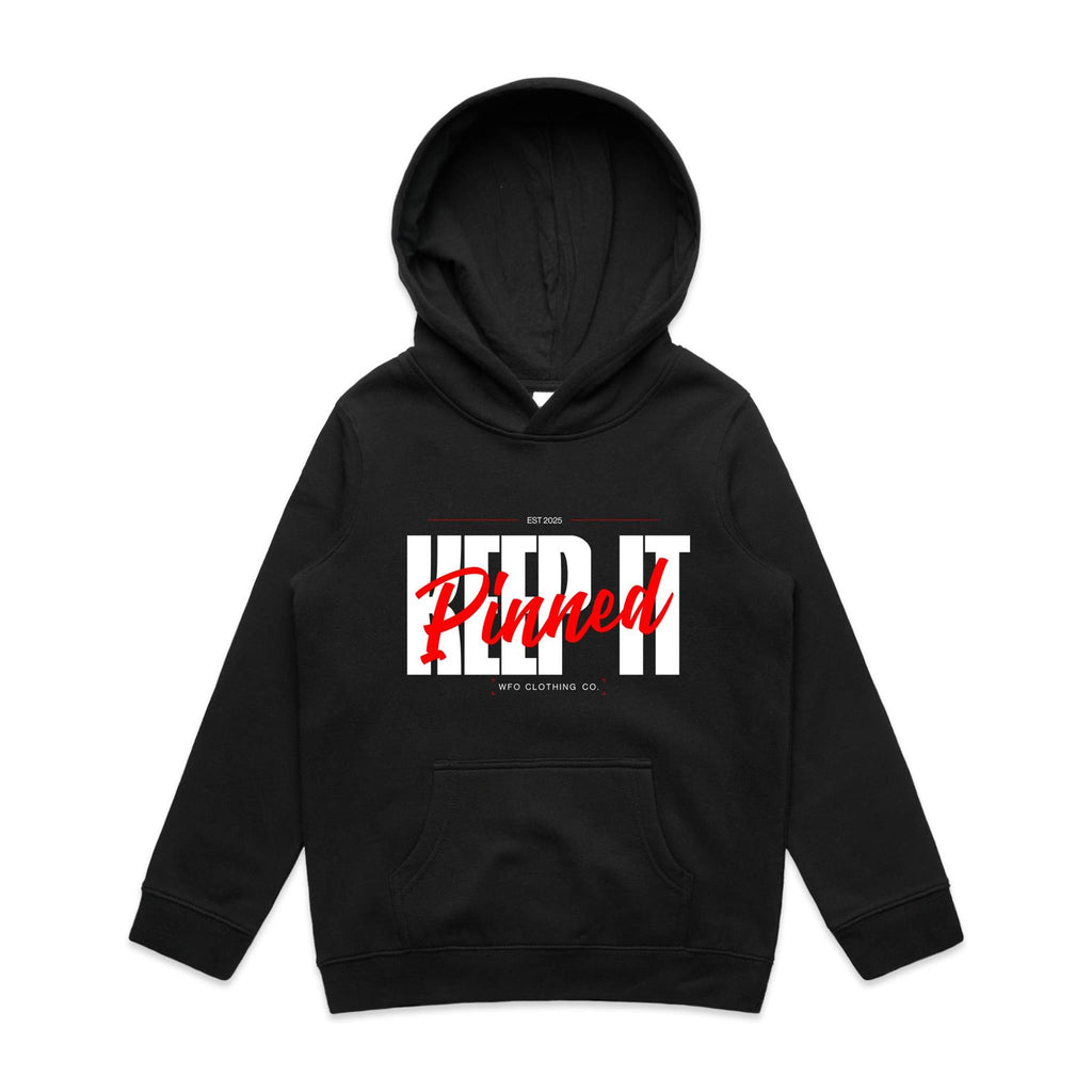 WFO Youth Keep It Pinned hoodie