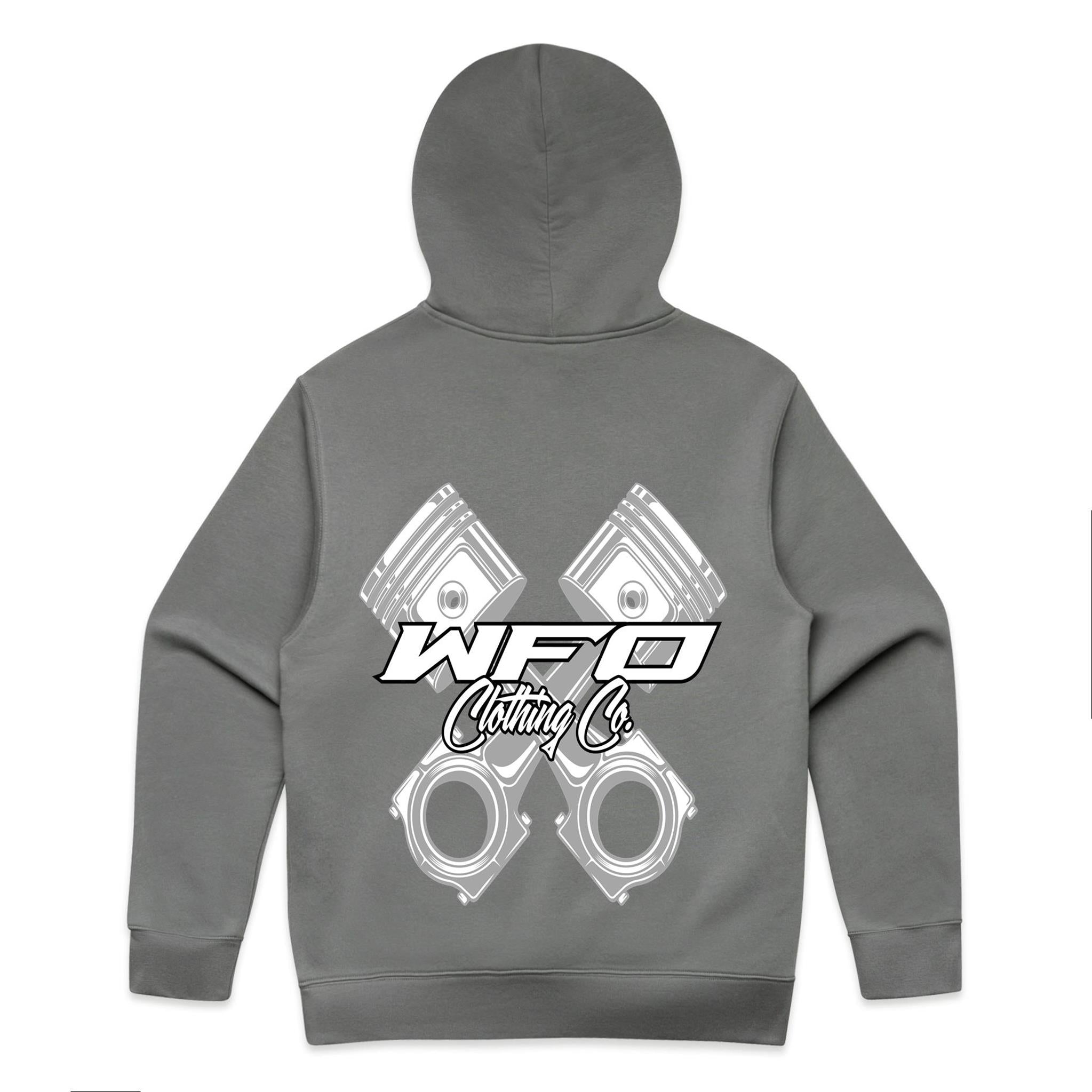 WFO Adult Piston Hoodie