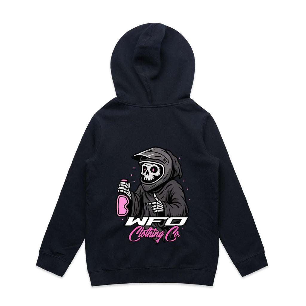 WFO Youth Reaper Hoodie - Pink