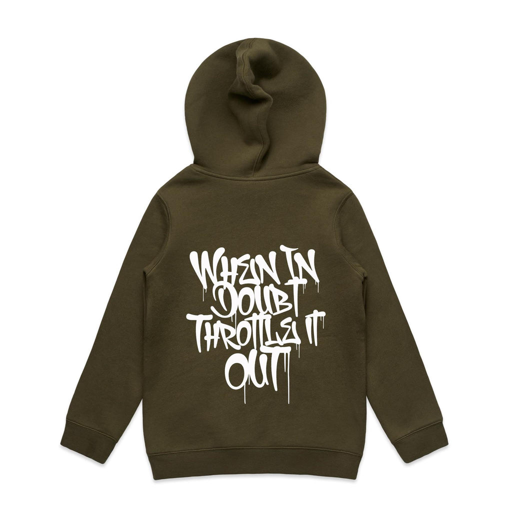 WFO Youth "When in Doubt" Hoodie