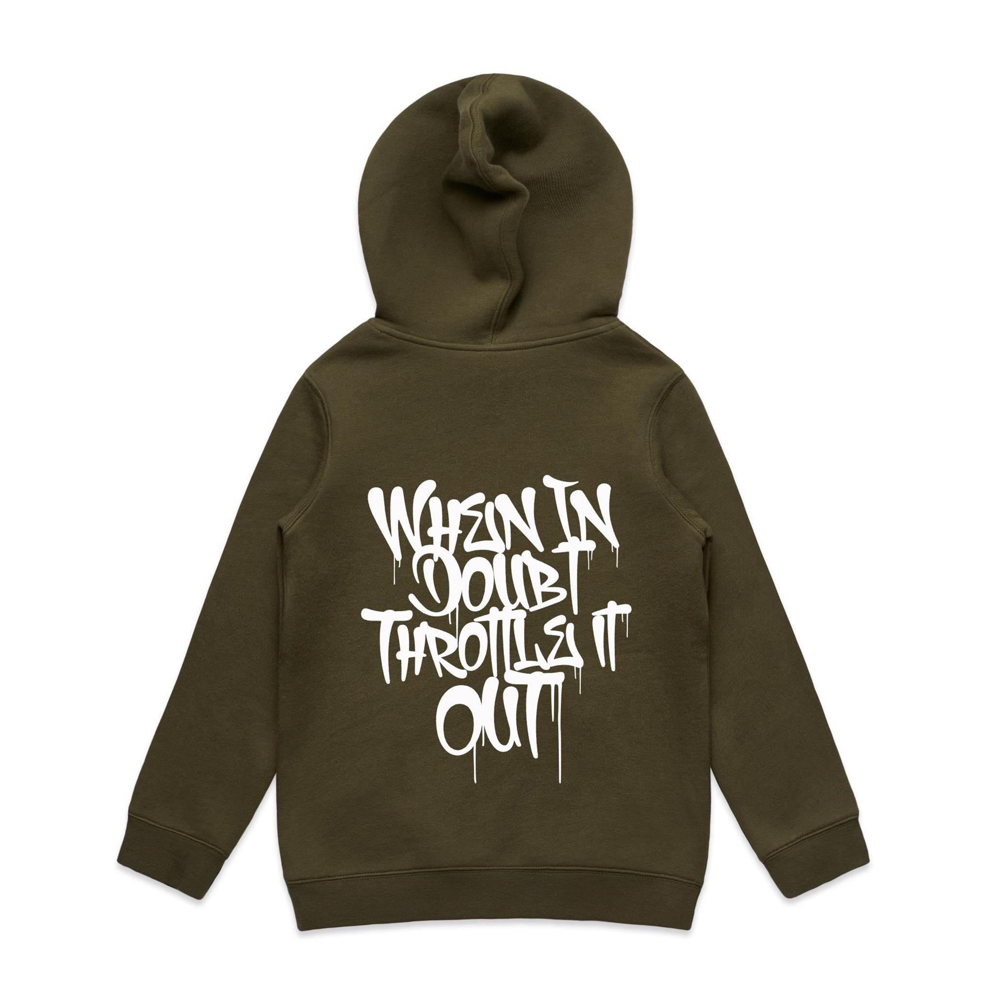 WFO Youth "When in Doubt" Hoodie