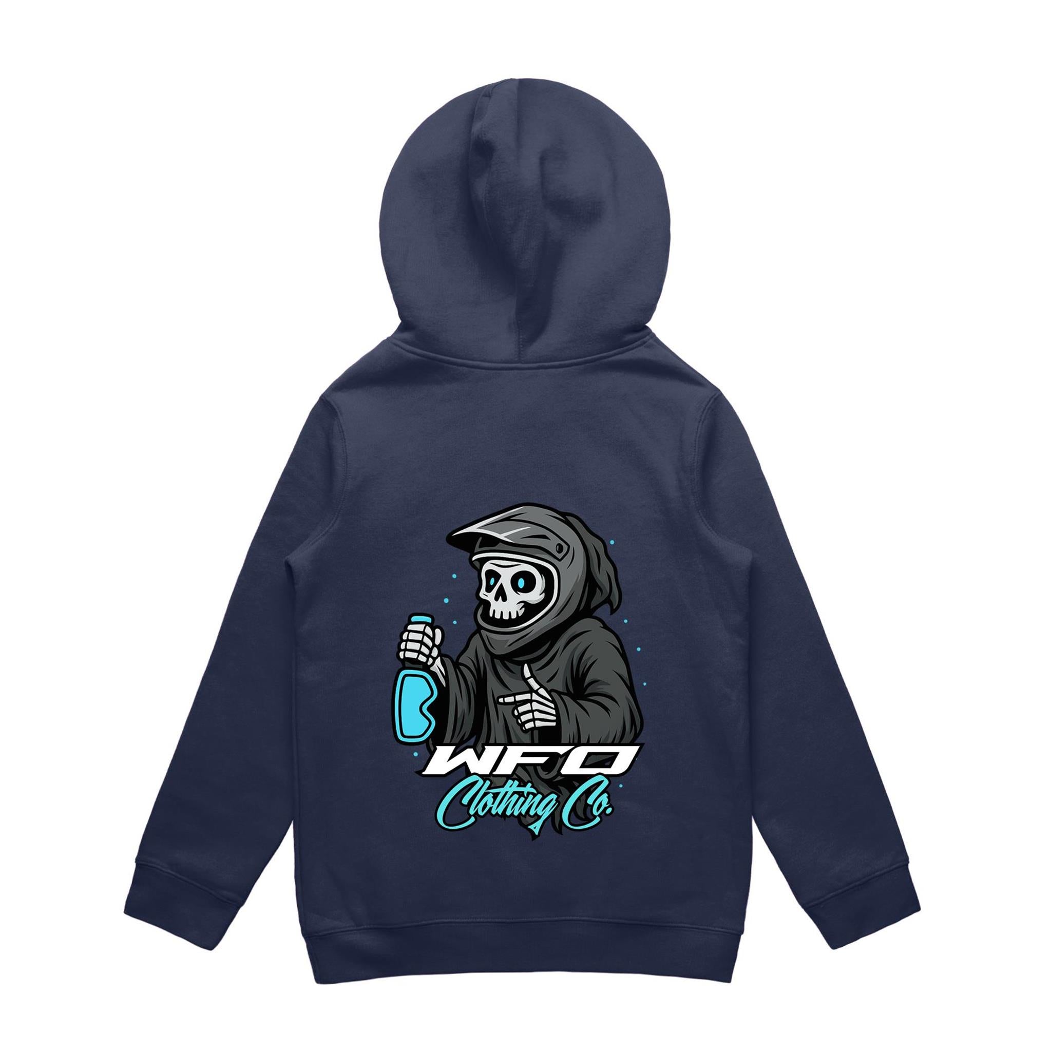 WFO Youth Reaper Hoodie - Blue