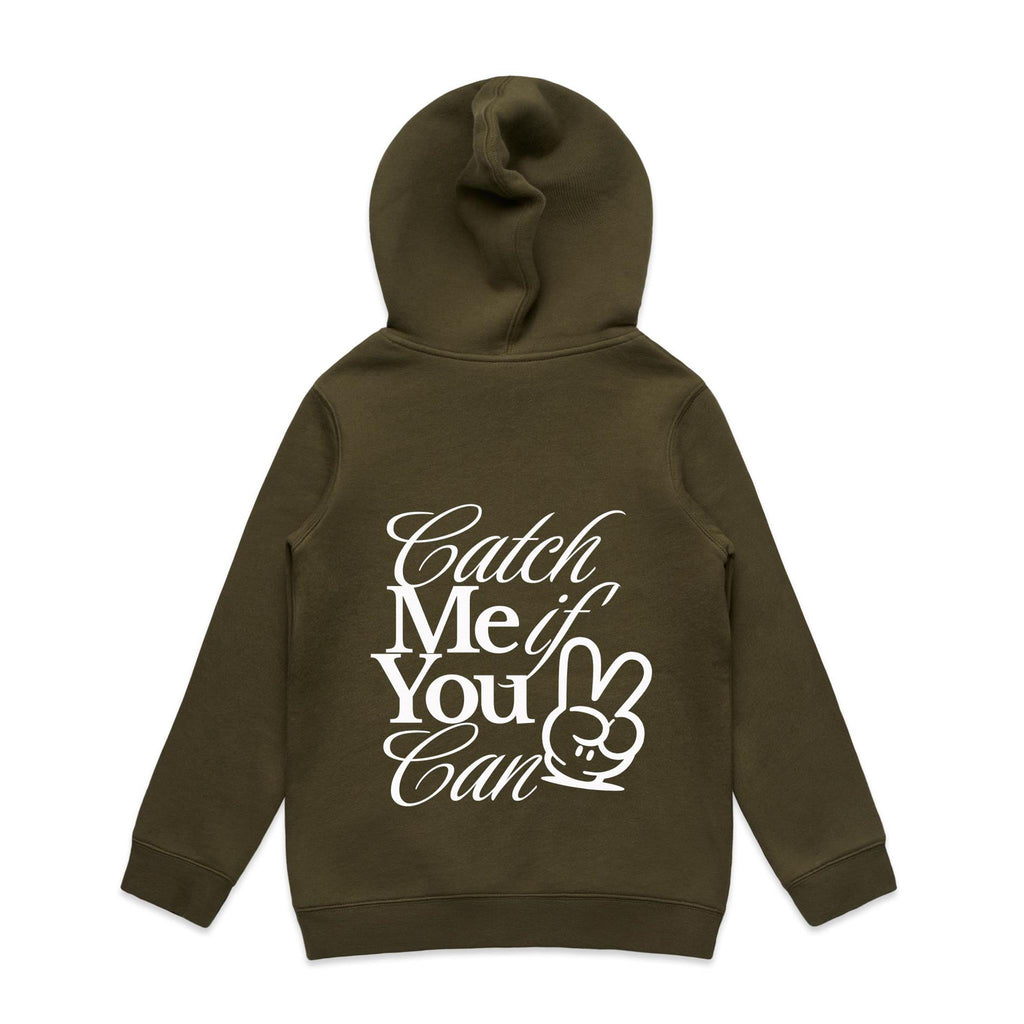 WFO Youth "Catch me" Hoodie