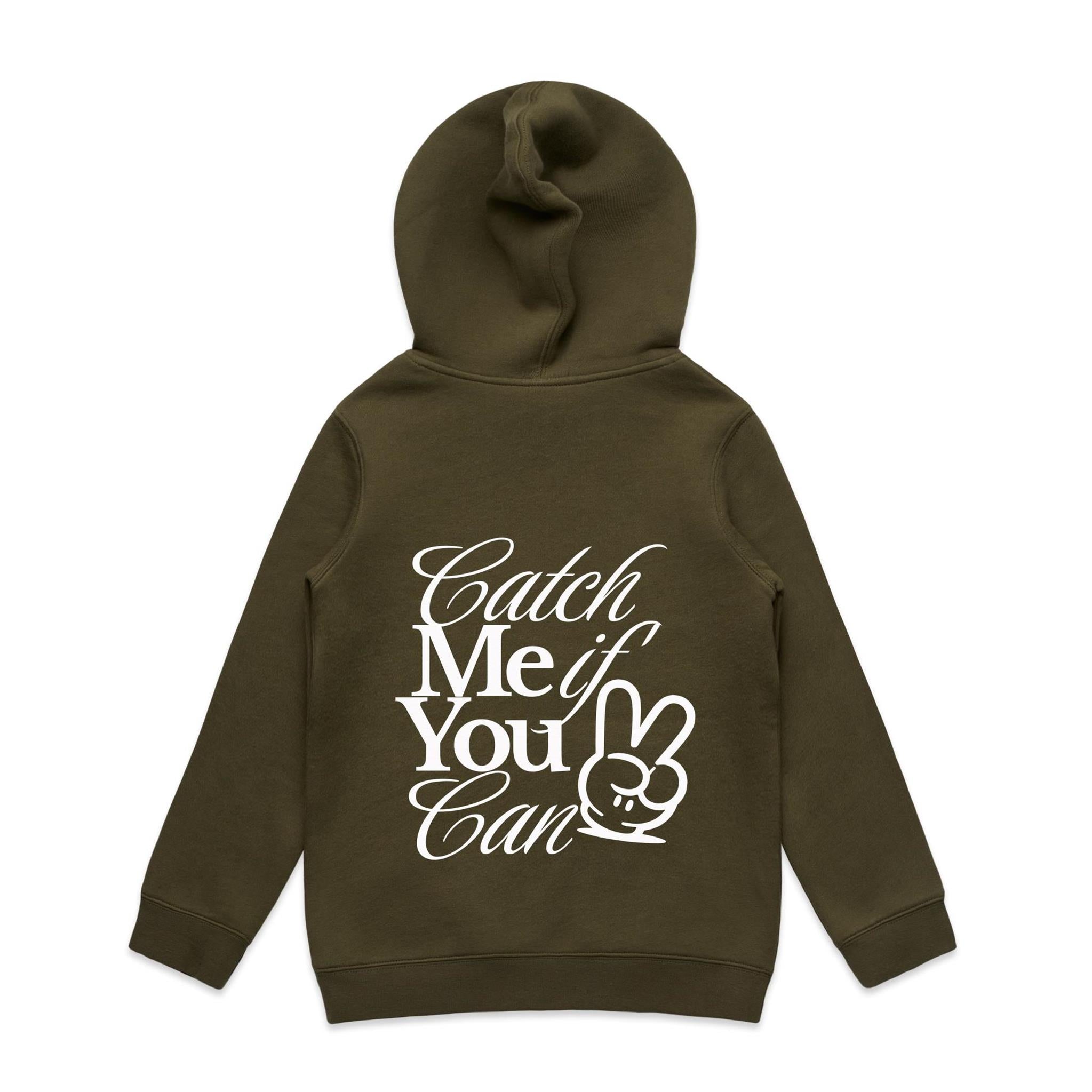 WFO Youth "Catch me" Hoodie