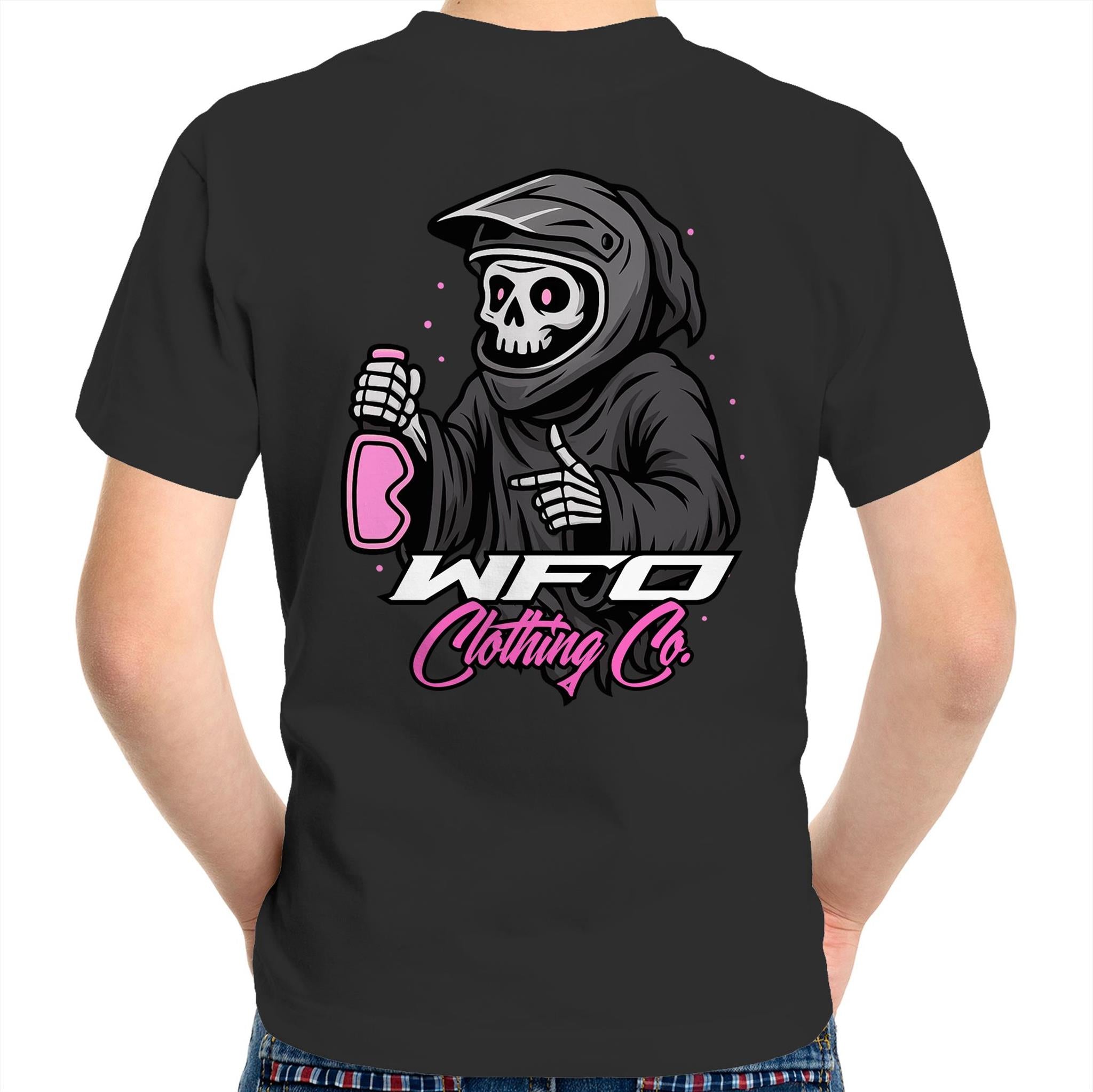 WFO Youth Reaper Tee - Pink