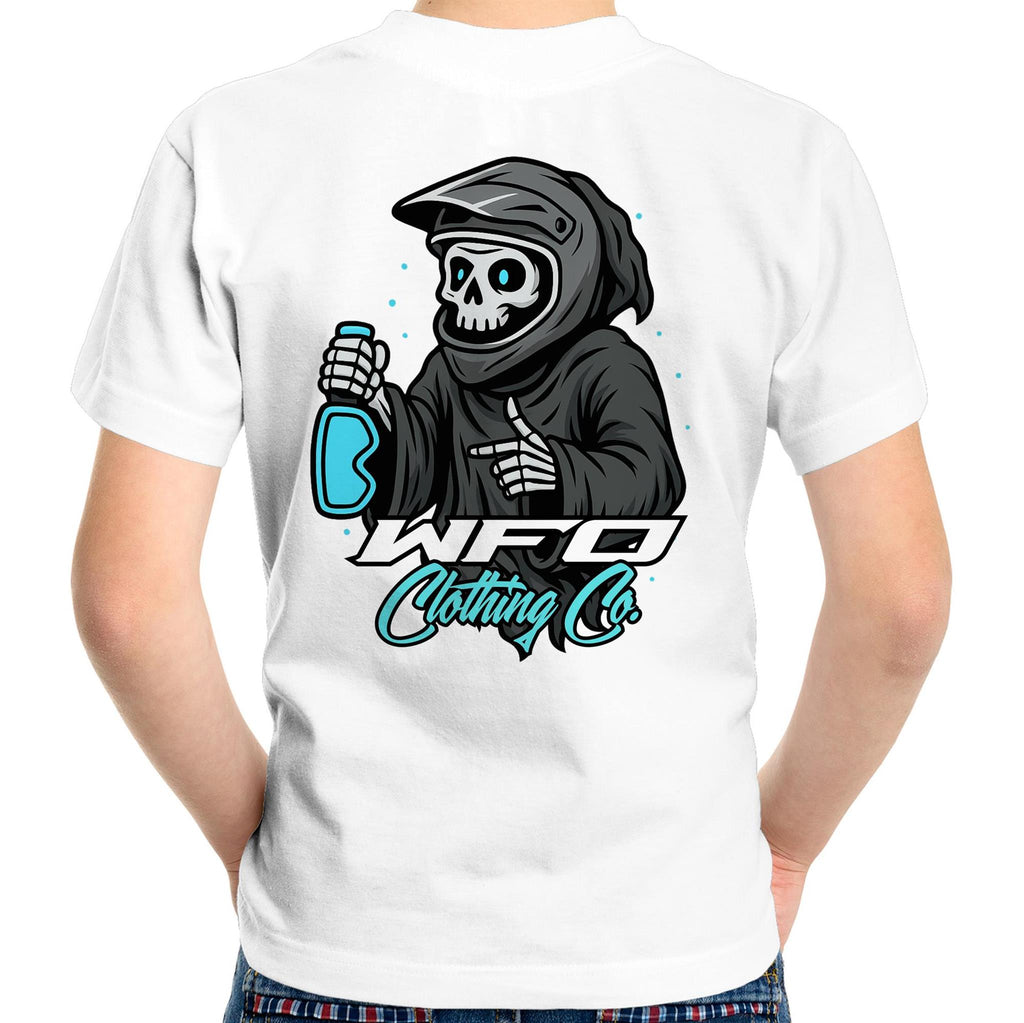 WFO Youth Reaper Tee - Blue