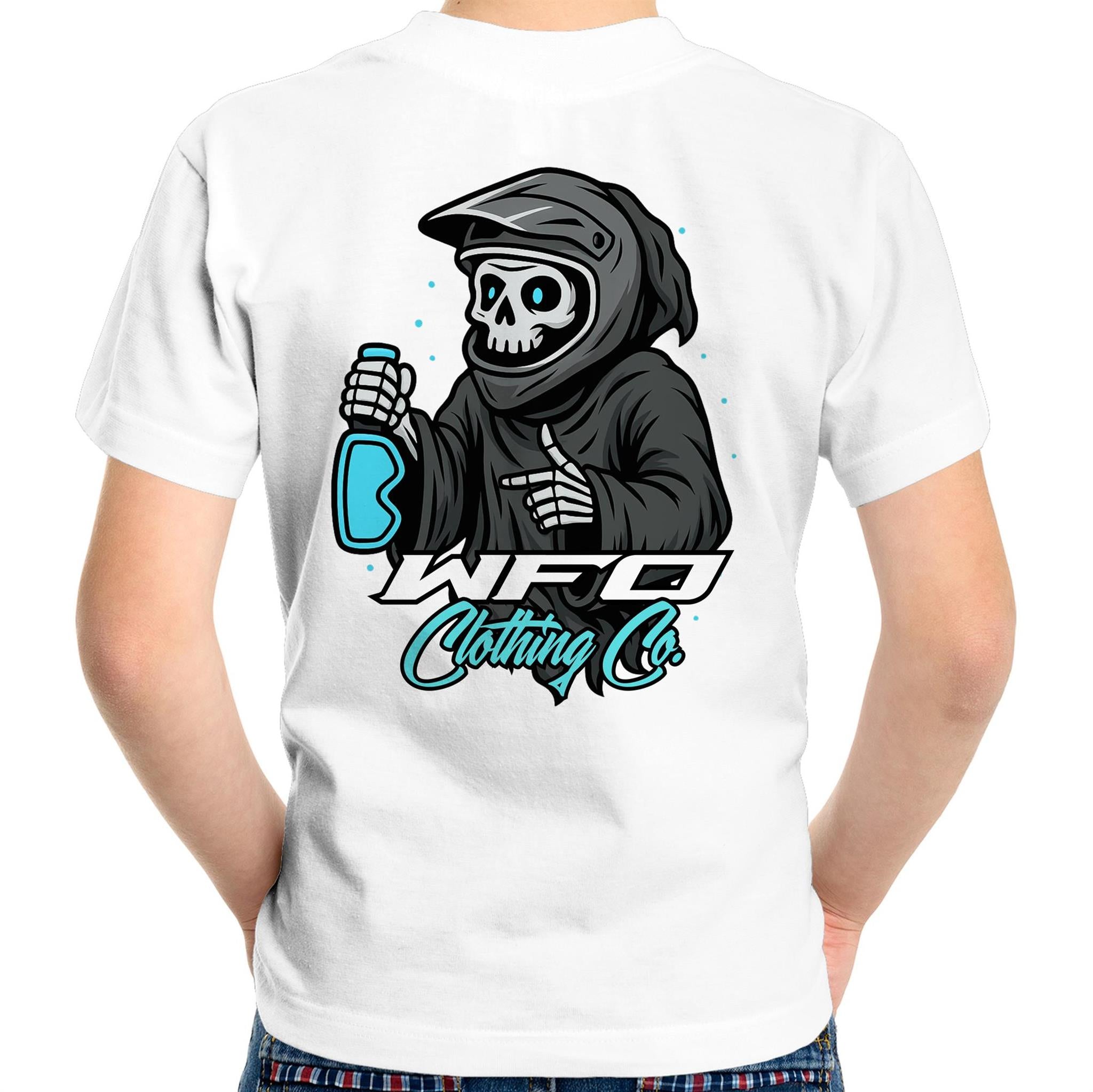 WFO Youth Reaper Tee - Blue