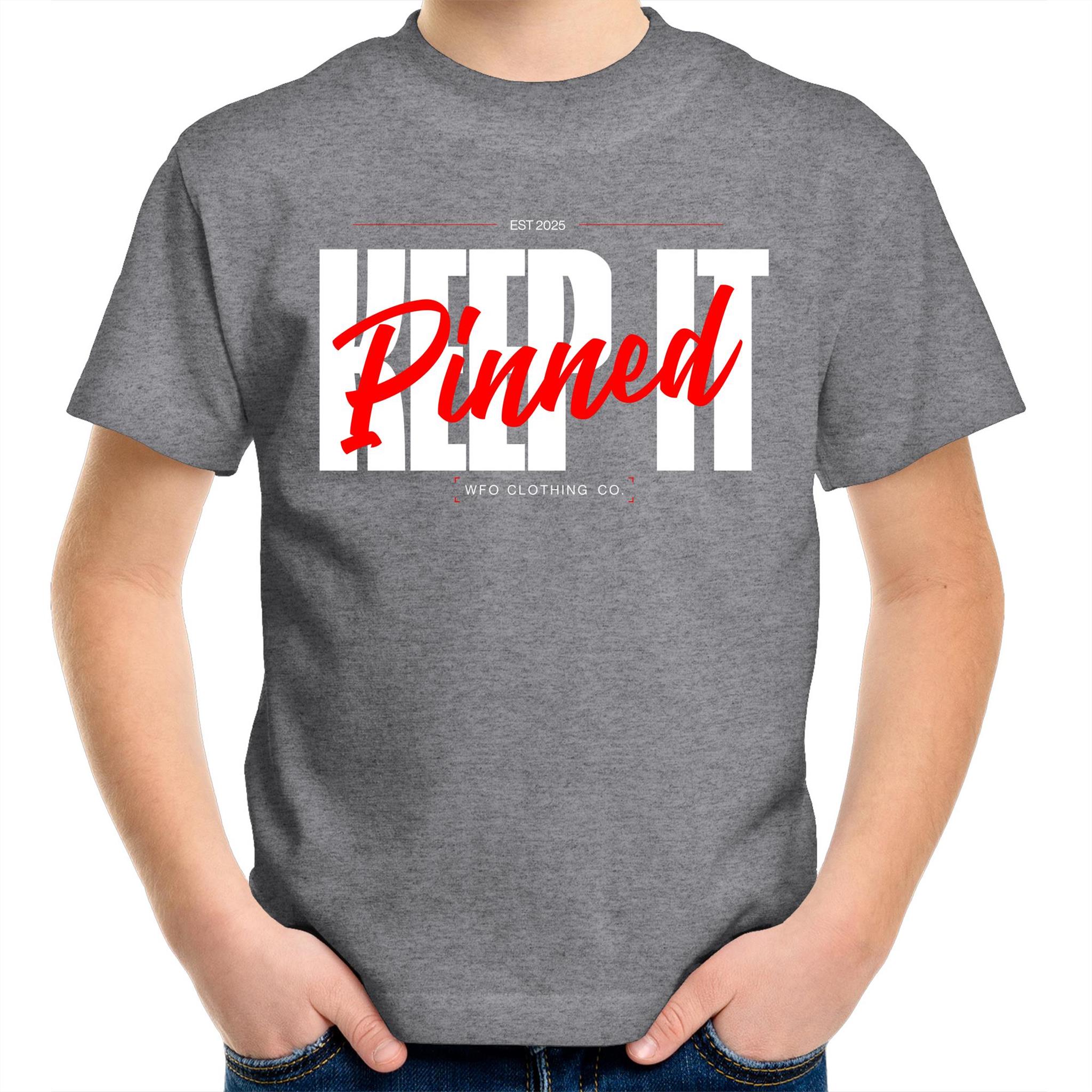 WFO Youth Keep it Pinned Tee