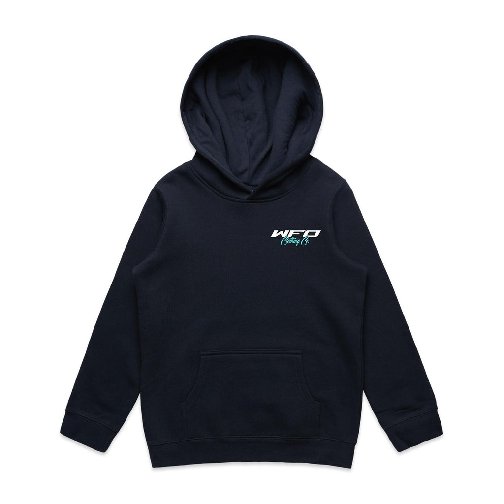 WFO Youth Reaper Hoodie - Blue