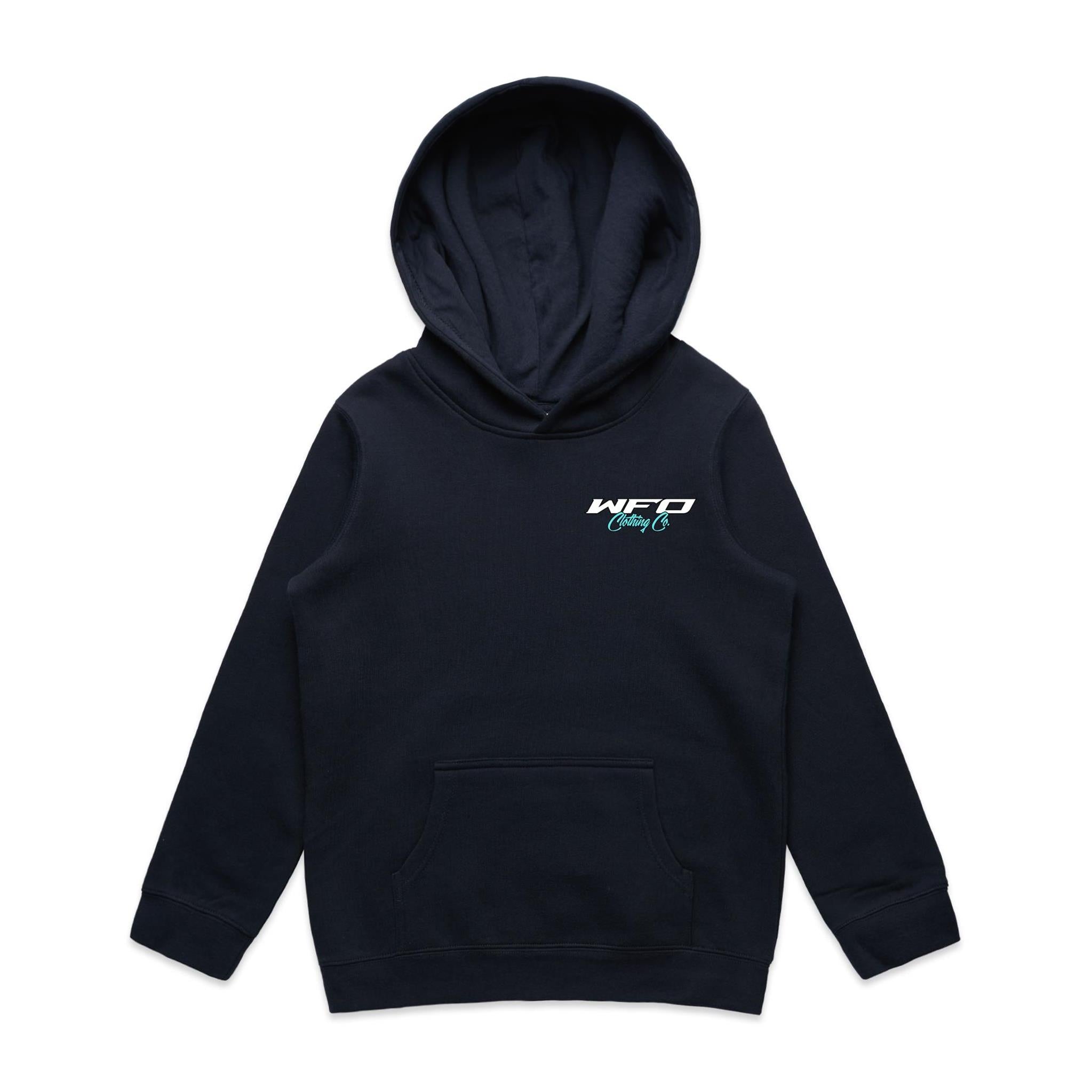 WFO Youth Reaper Hoodie - Blue