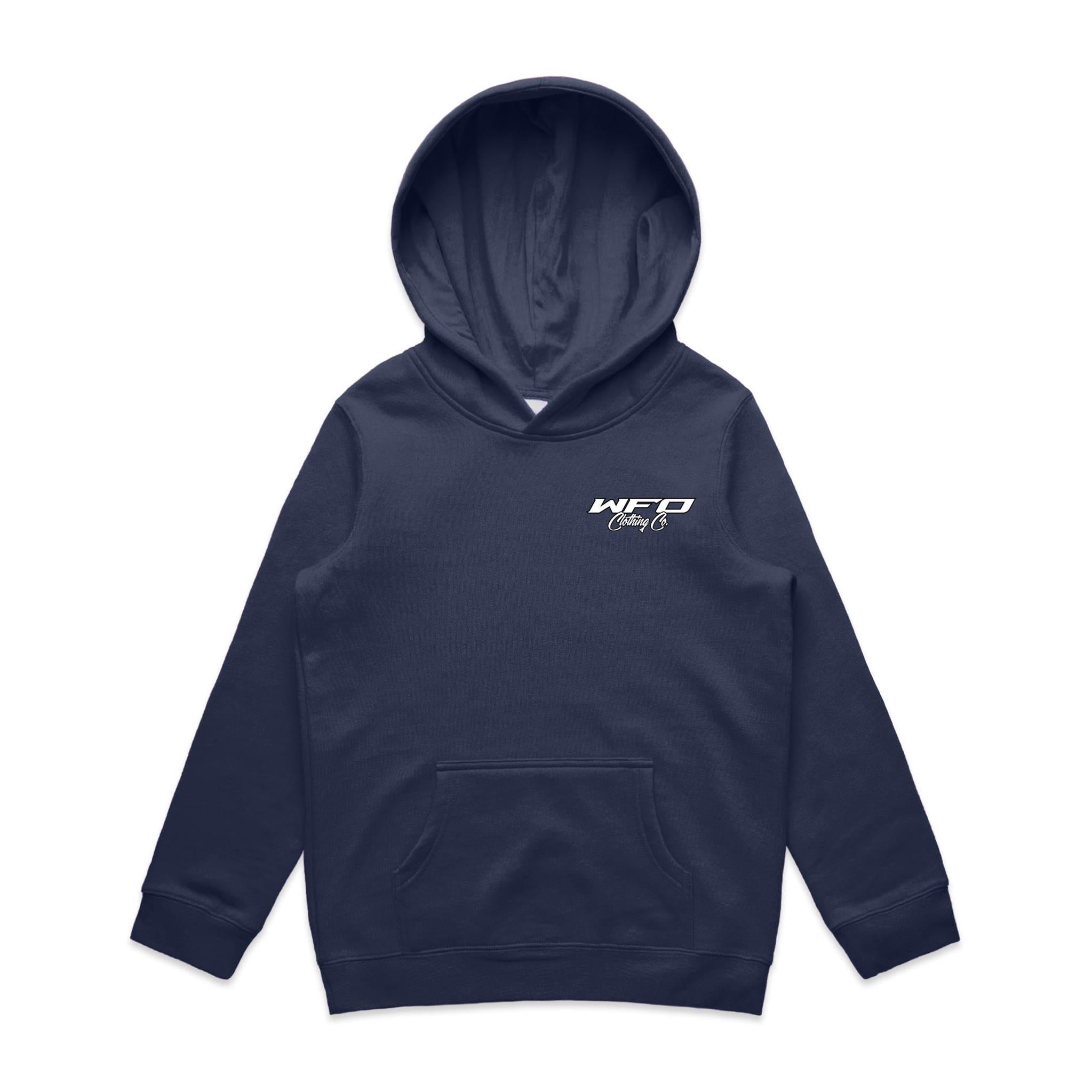 WFO Youth "Catch me" Hoodie