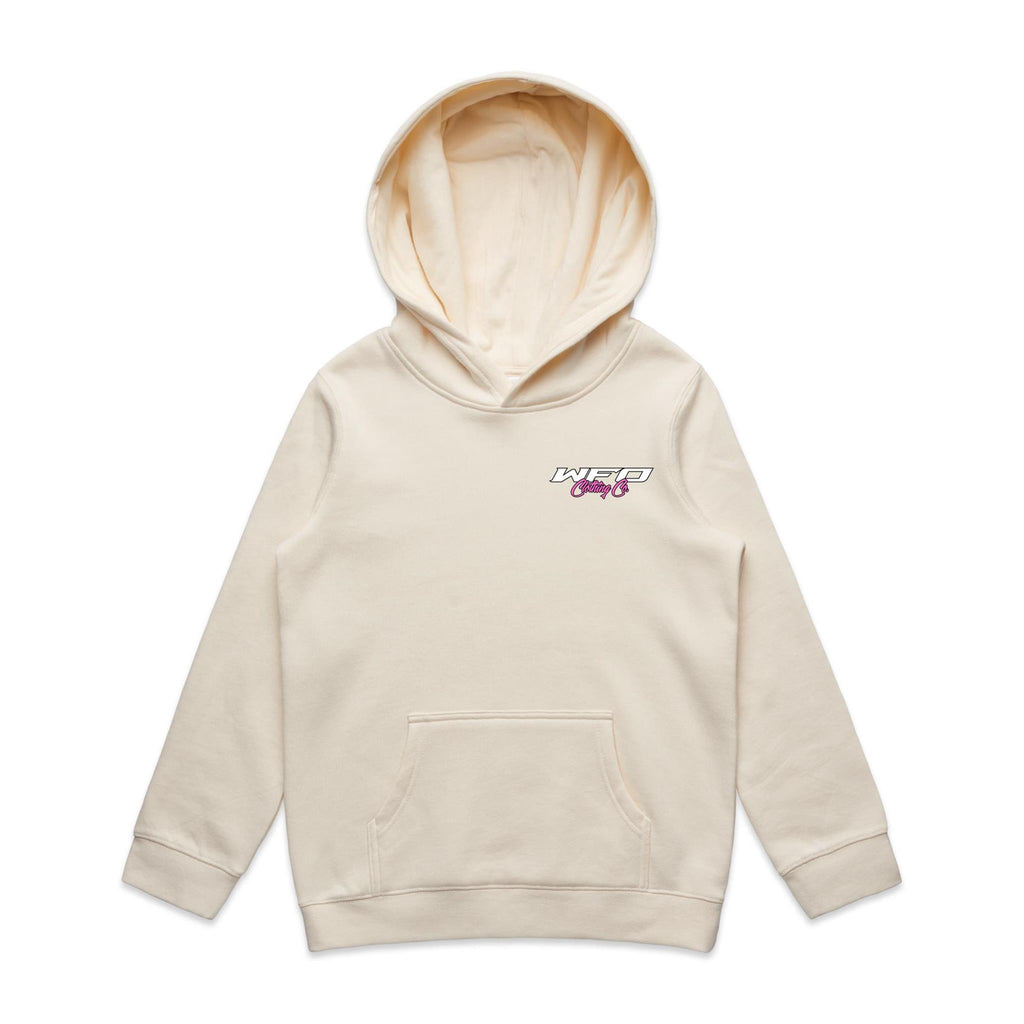 WFO Youth Reaper Hoodie - Pink