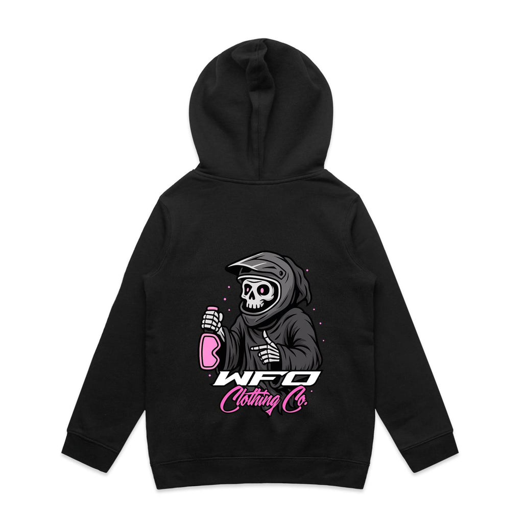 WFO Youth Reaper Hoodie - Pink