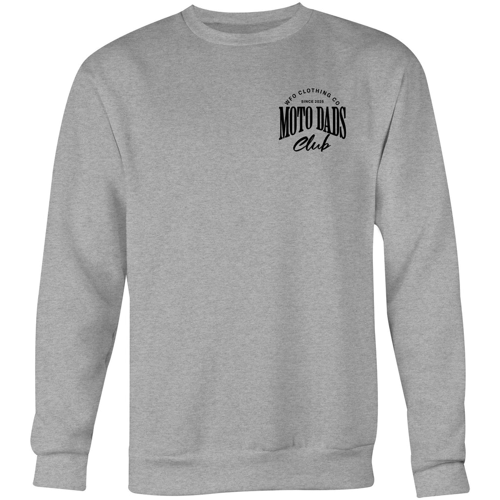WFO Moto dad Club Crewneck Jumper