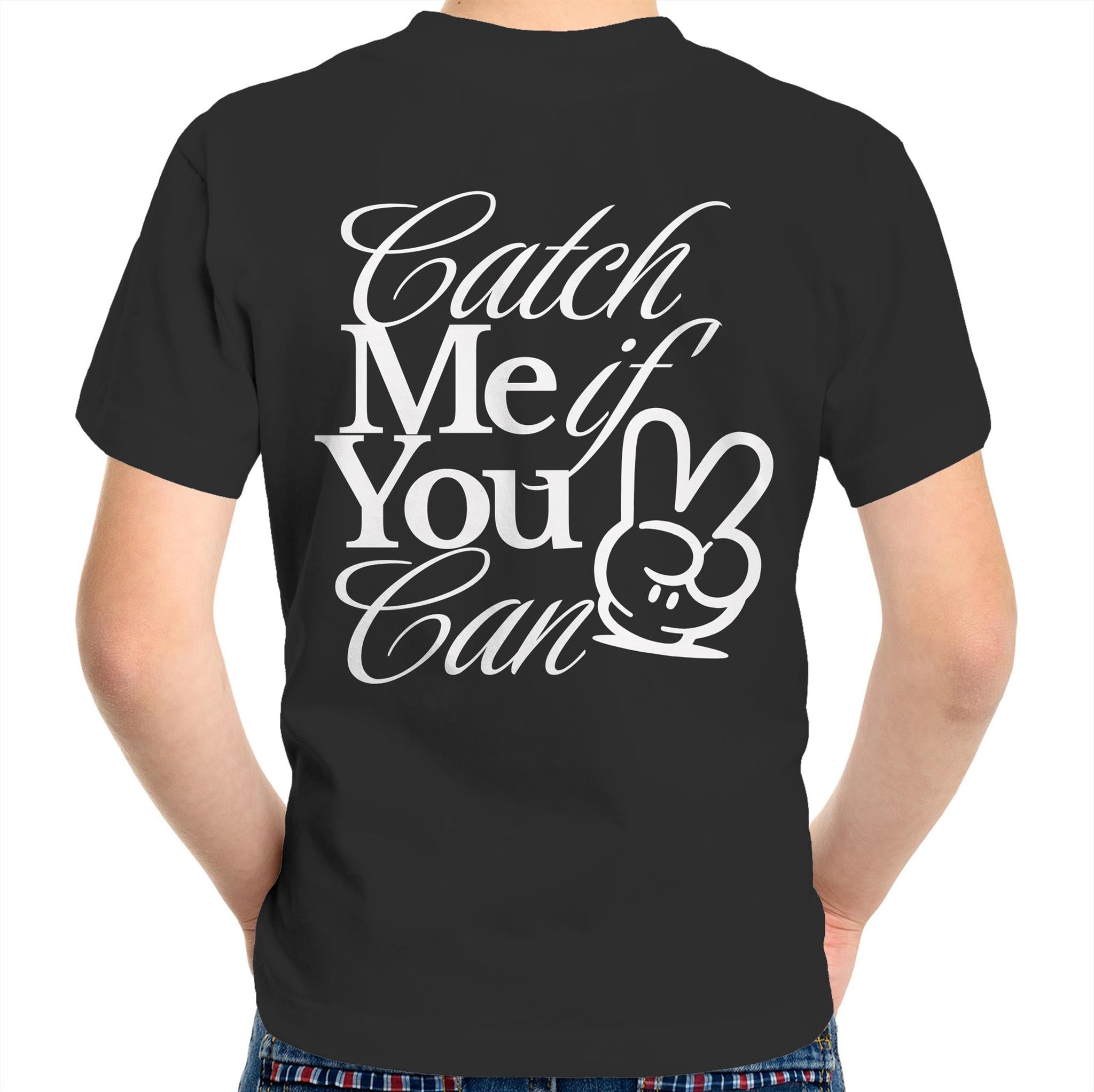 WFO Youth "Catch Me" Tee