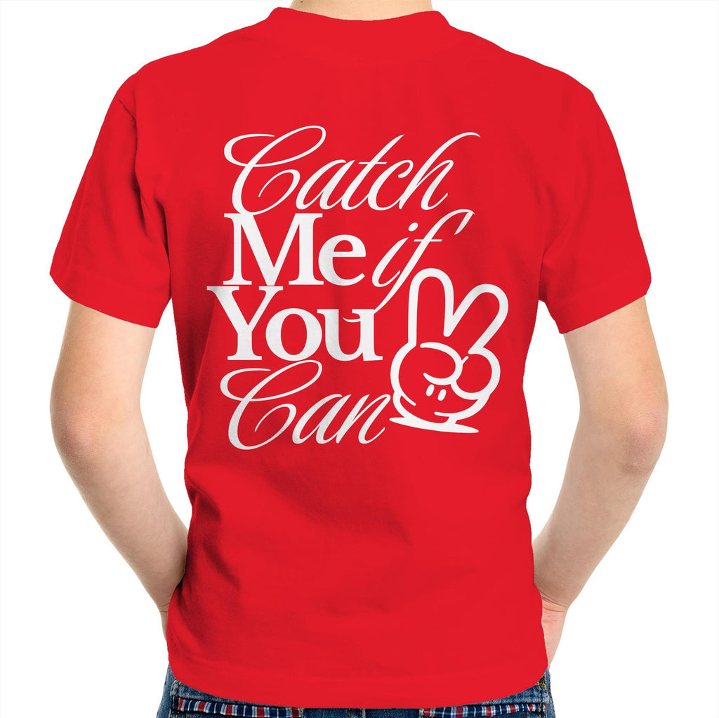 WFO Youth "Catch Me" Tee