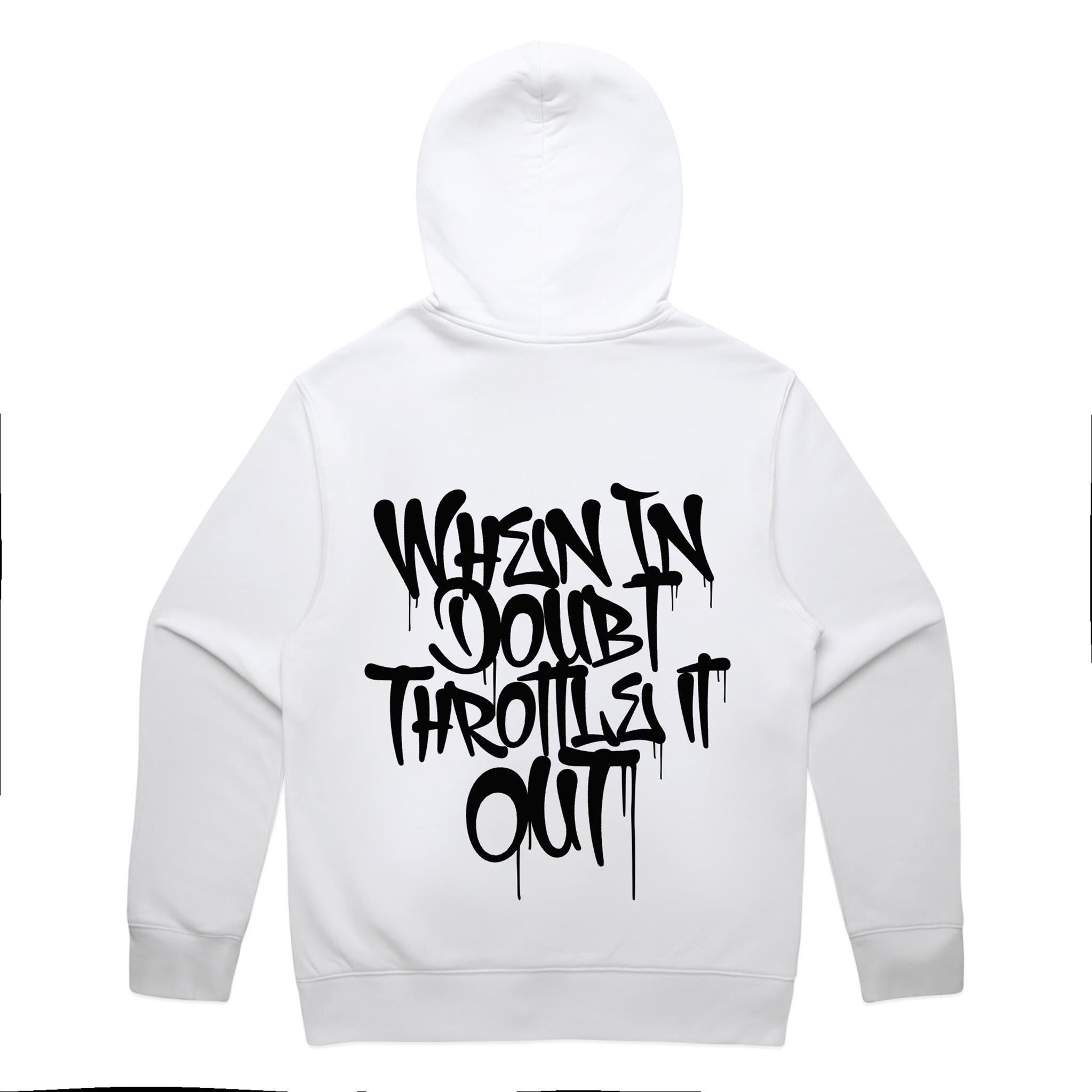 WFO Adult "When in Doubt" Hoodie