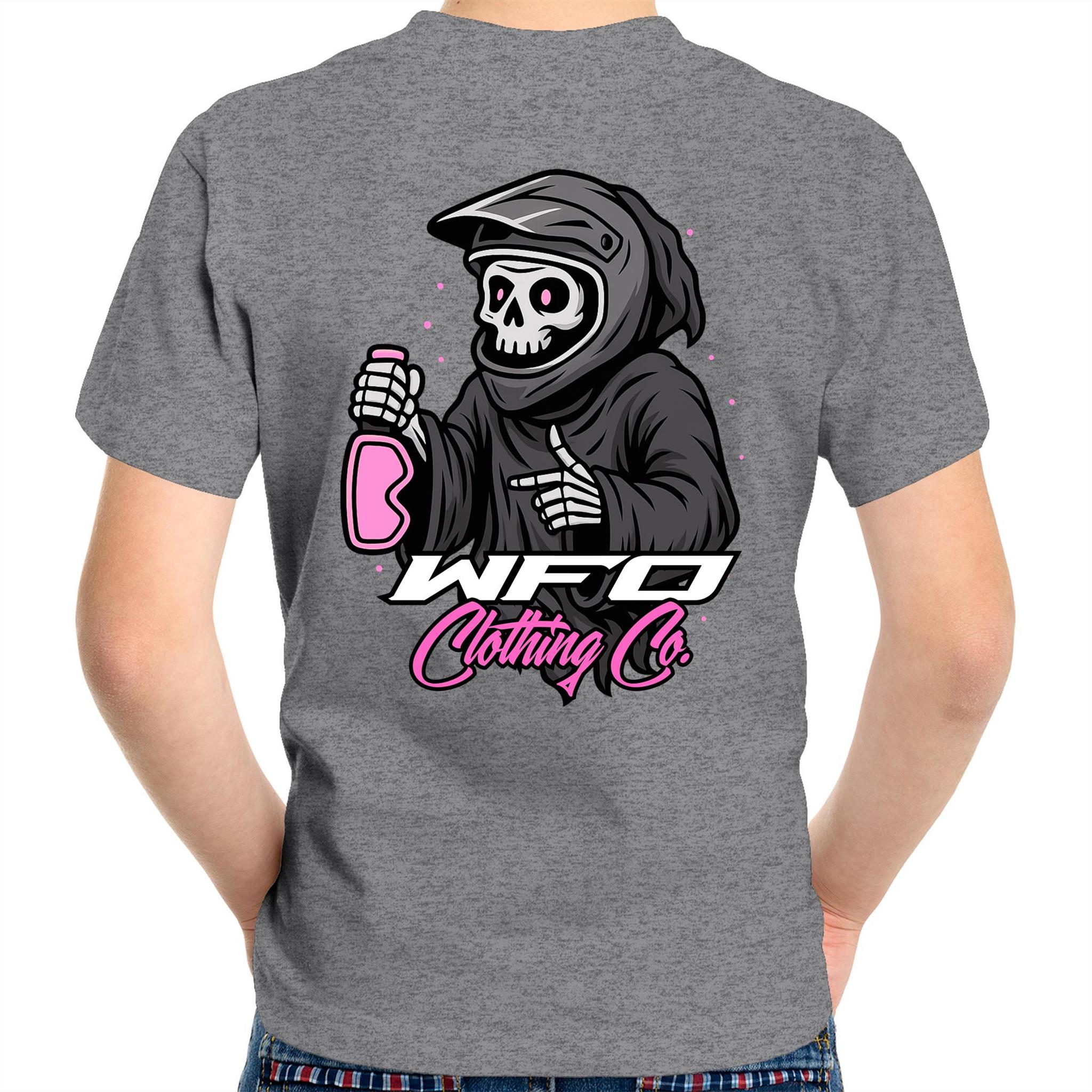 WFO Youth Reaper Tee - Pink