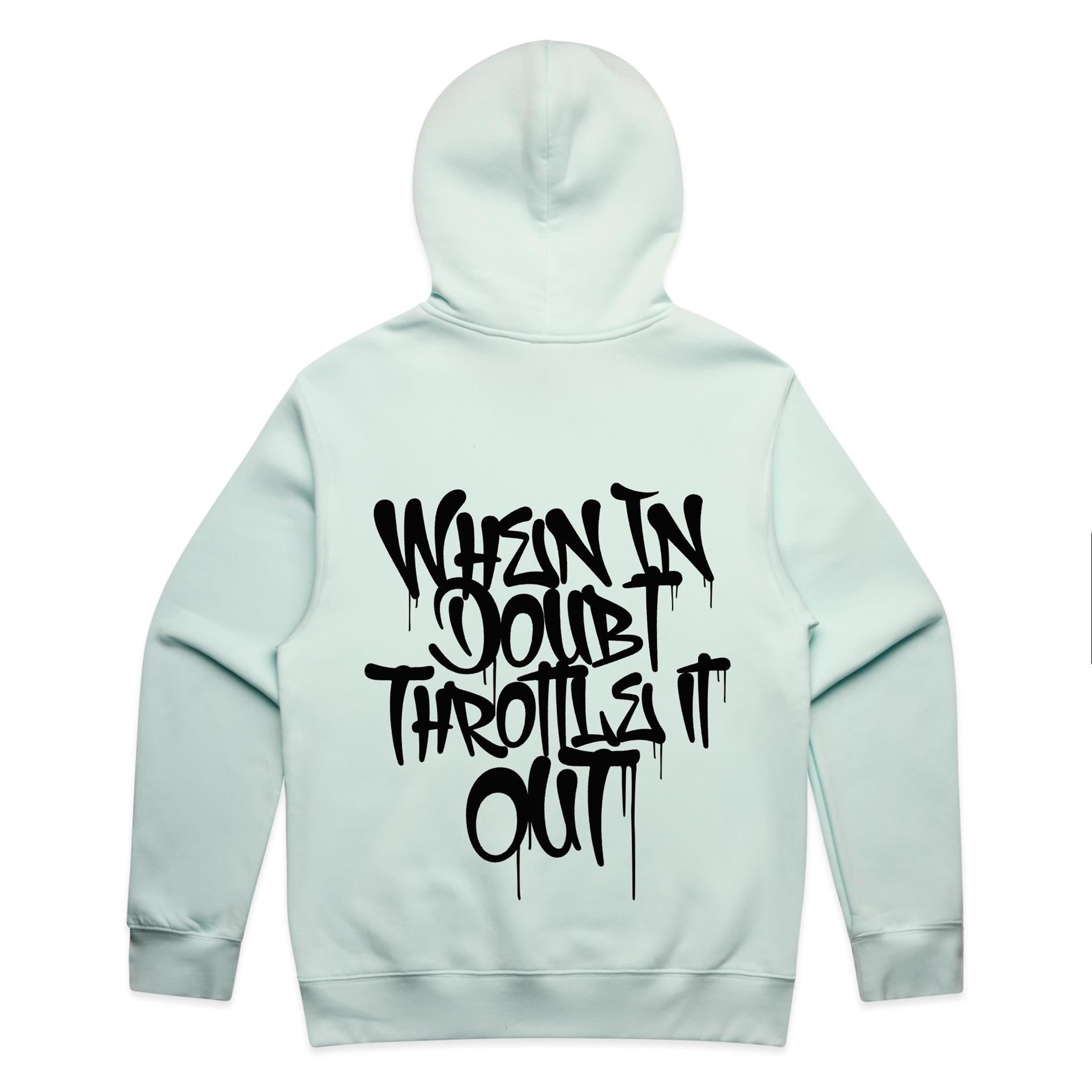 WFO Adult "When in Doubt" Hoodie