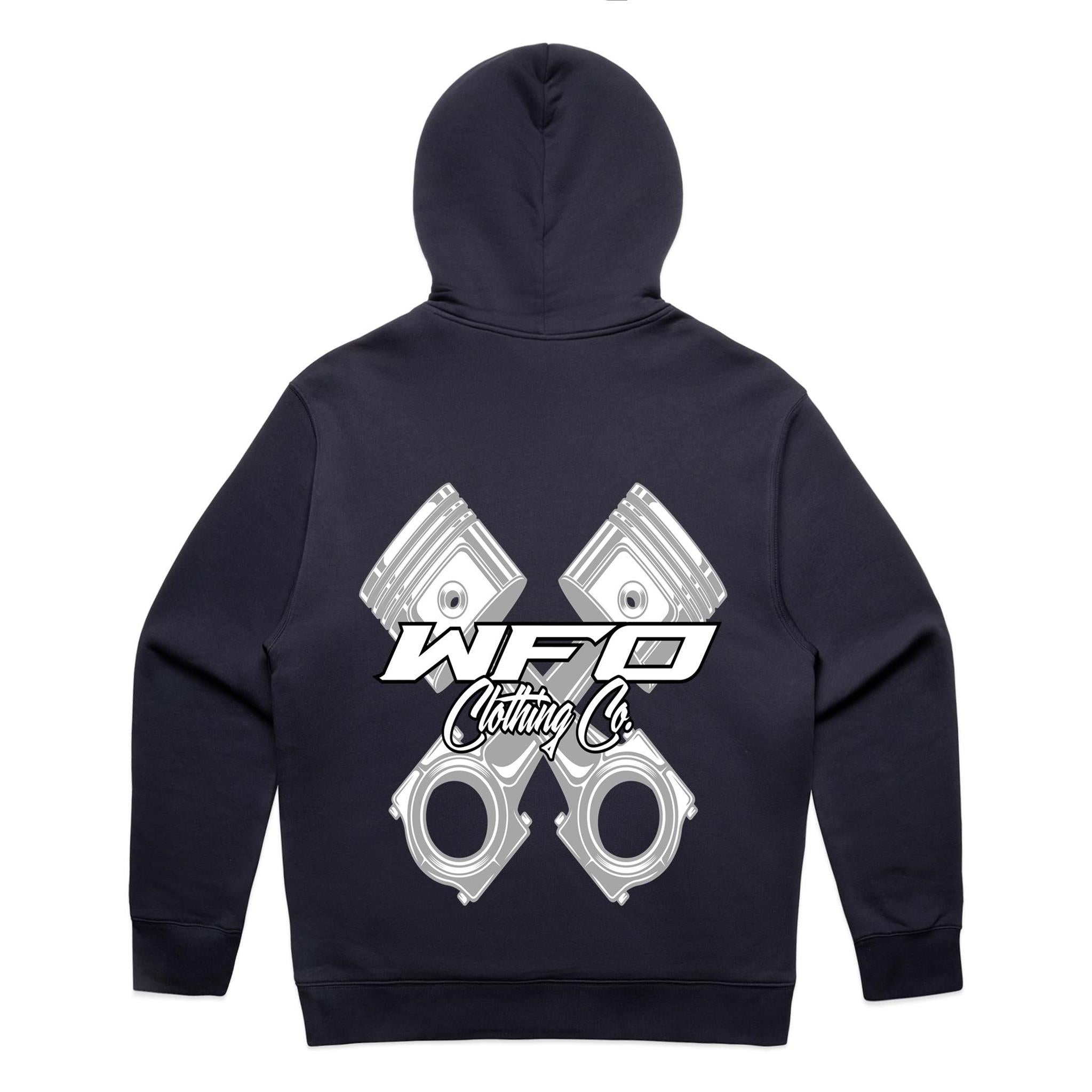 WFO Adult Piston Hoodie
