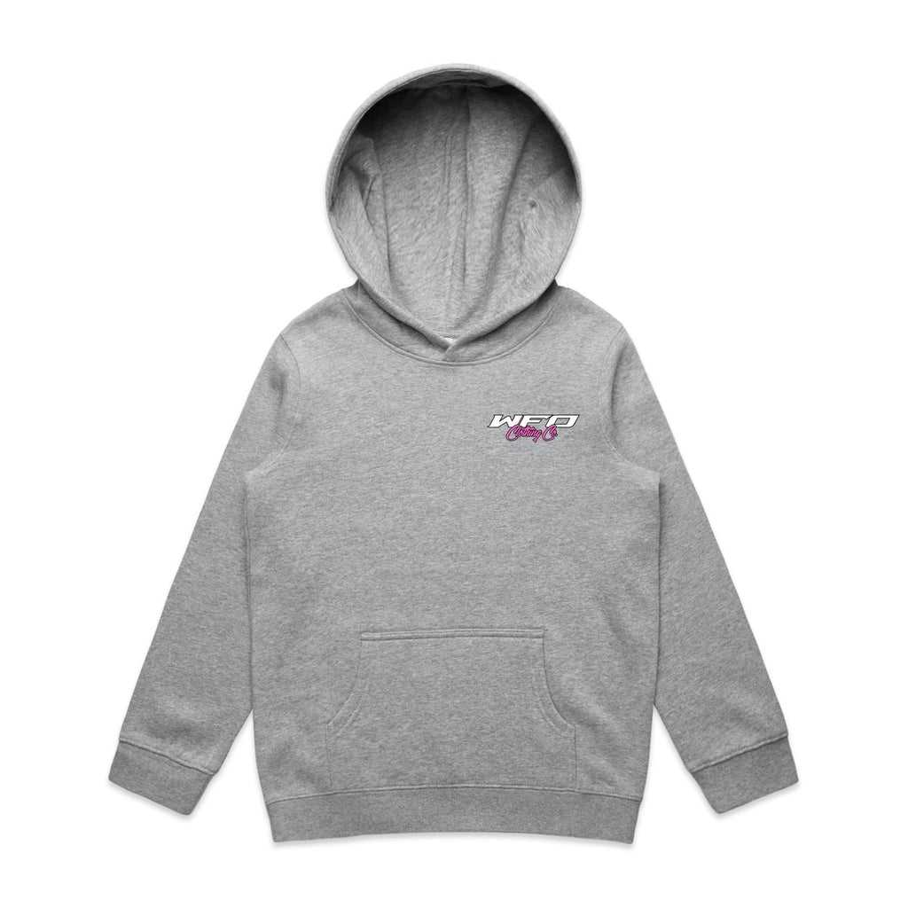 WFO Youth Reaper Hoodie - Pink