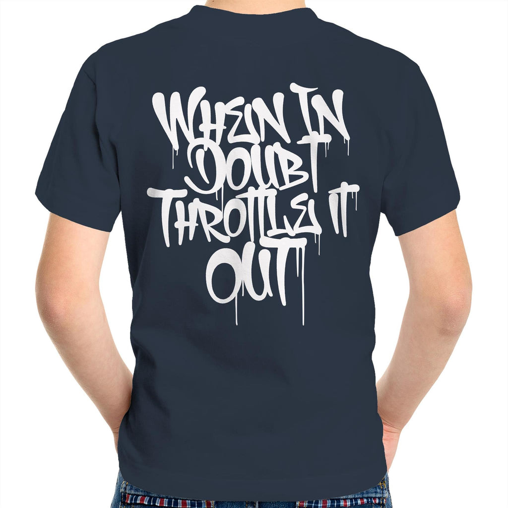 WFO Youth "When in Doubt" Tee