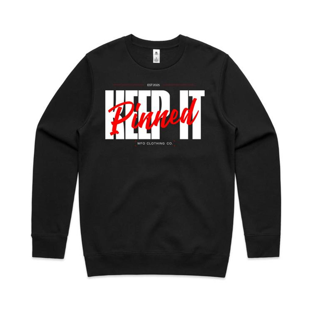 WFO Adult Keep It Pinned Crewneck