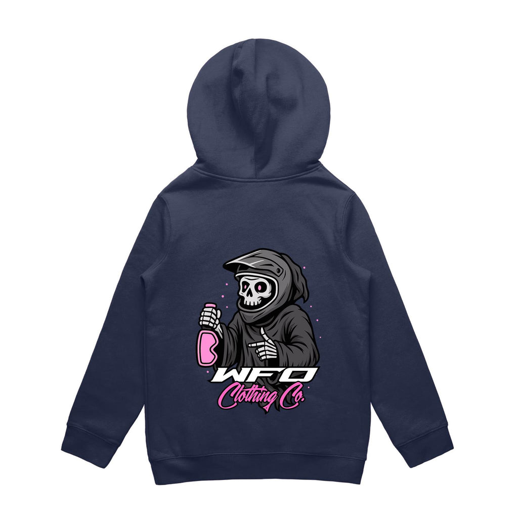 WFO Youth Reaper Hoodie - Pink