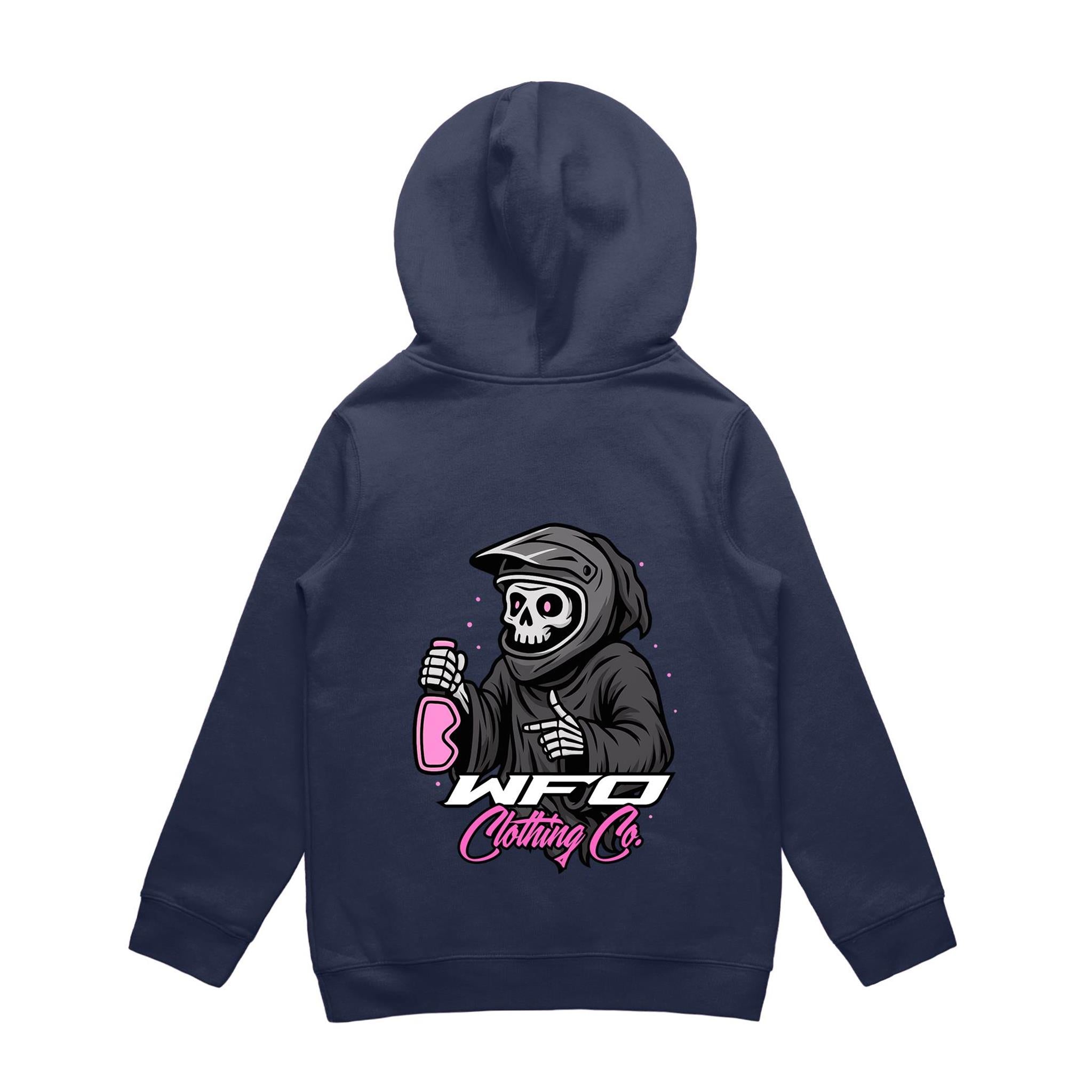 WFO Youth Reaper Hoodie - Pink